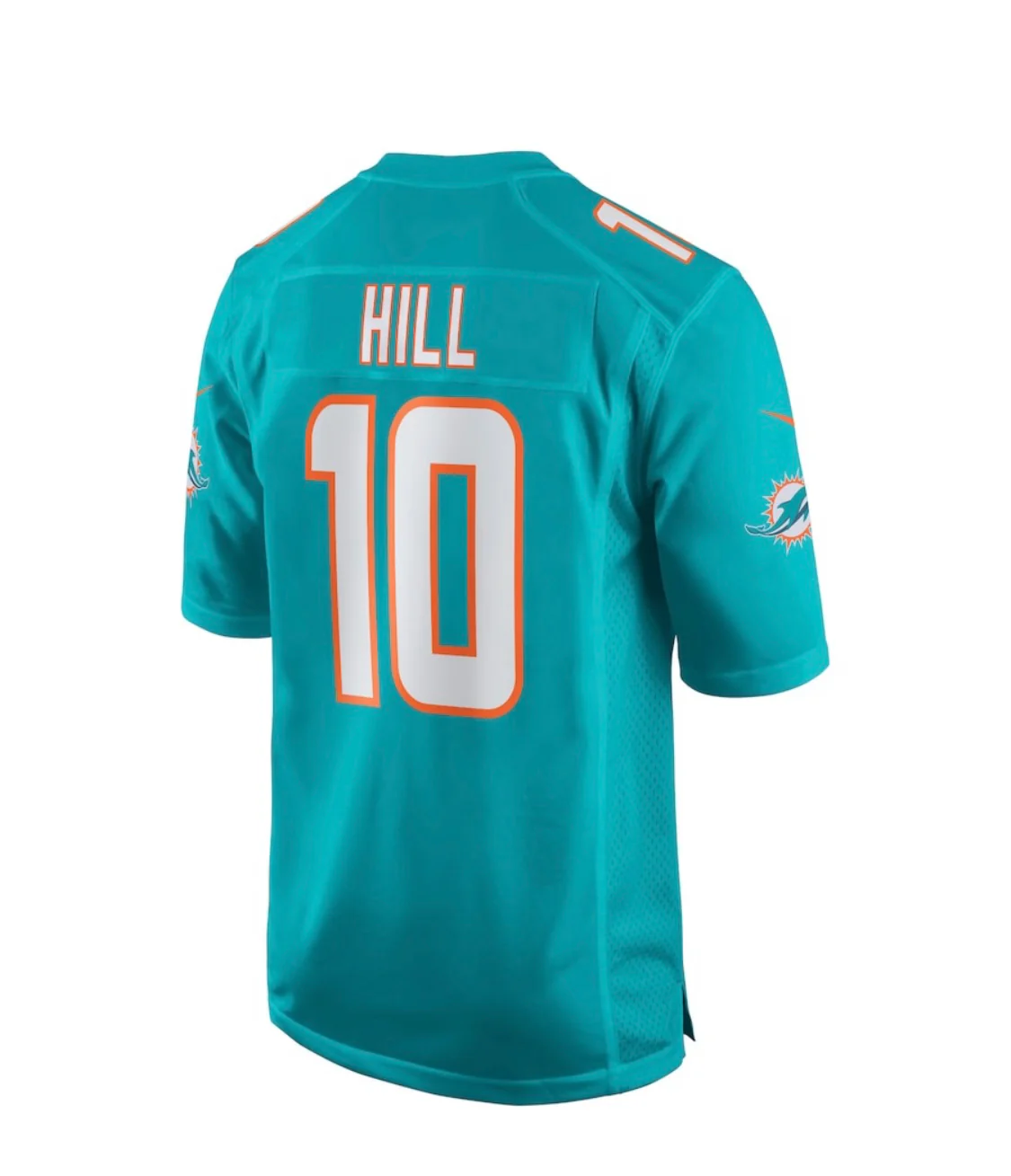 Tyreek Hill #10 Miami Dolphins Nike Game Jersey - Aqua - Image 2