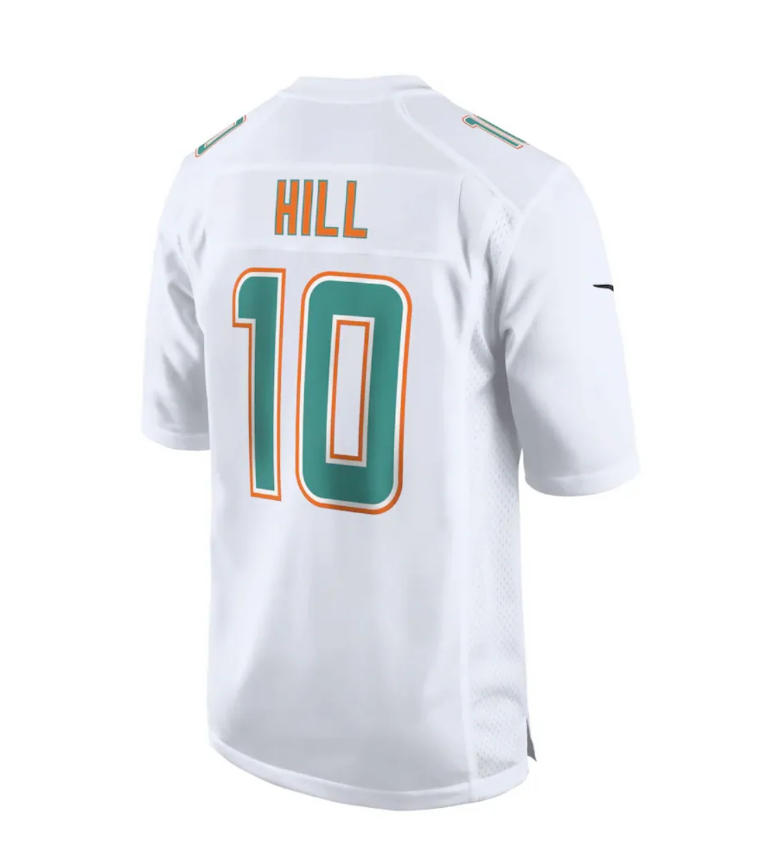 Tyreek Hill #10 Miami Dolphins Nike Game Jersey - White - Image 2