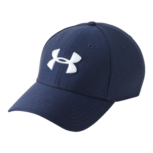 Under Armour Men's Blitzing 3.0 Stretch Fit Hat - Navy