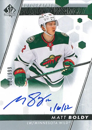 Upper Deck SP Authentic 2022/23 NHL Hobby Box - Image 3