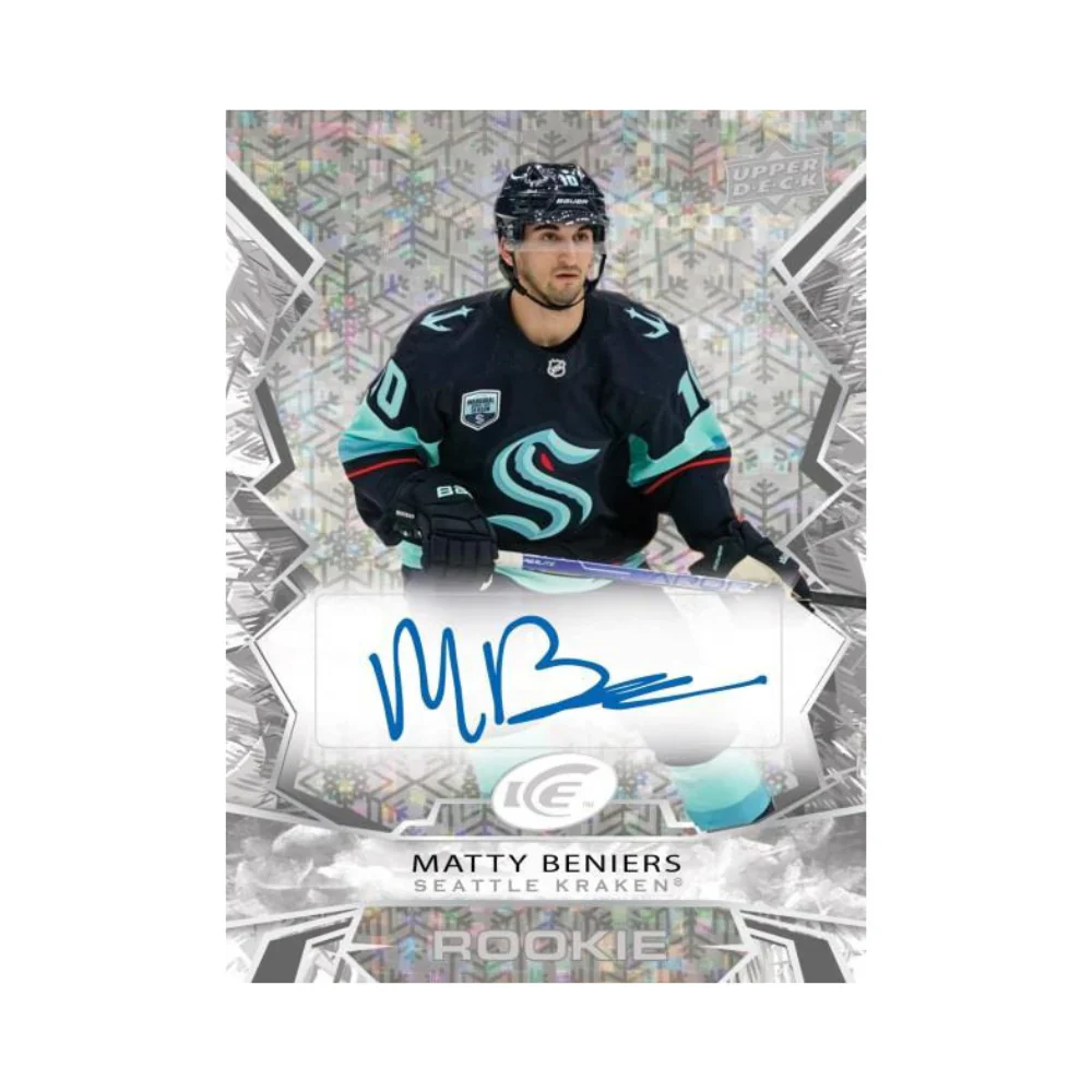 Upper Deck ICE 2022/23 NHL Hobby Box - Image 2