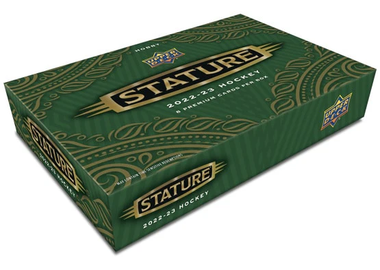 Upper Deck Stature 2022/23 NHL Hobby Box