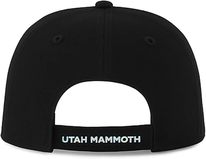 Utah Mammoth 47' Brand MVP Adjustable Cap - Black - Image 2