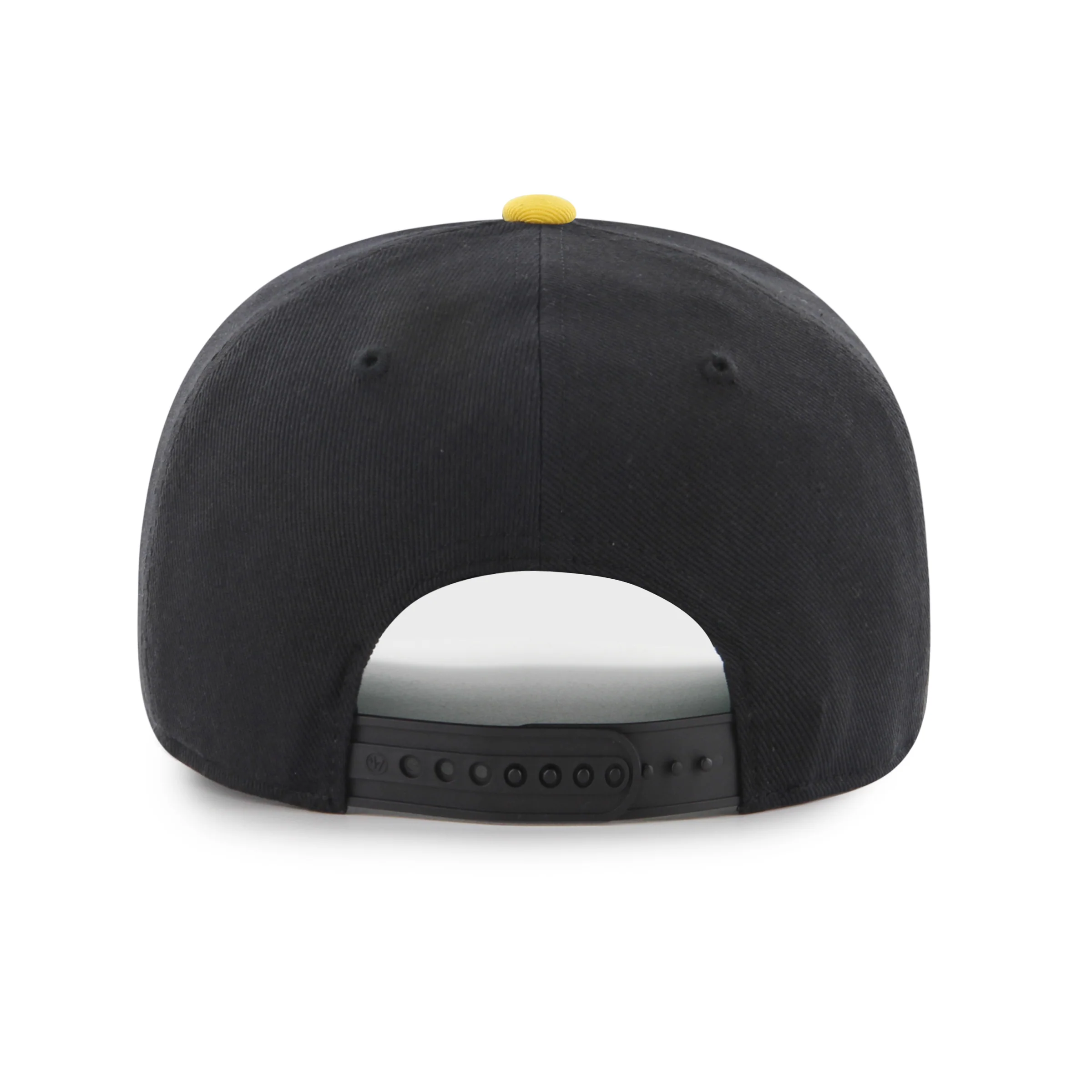 Vancouver Canucks 47' Brand Hitch A-Frame Snap Back Hat - Black - Image 3