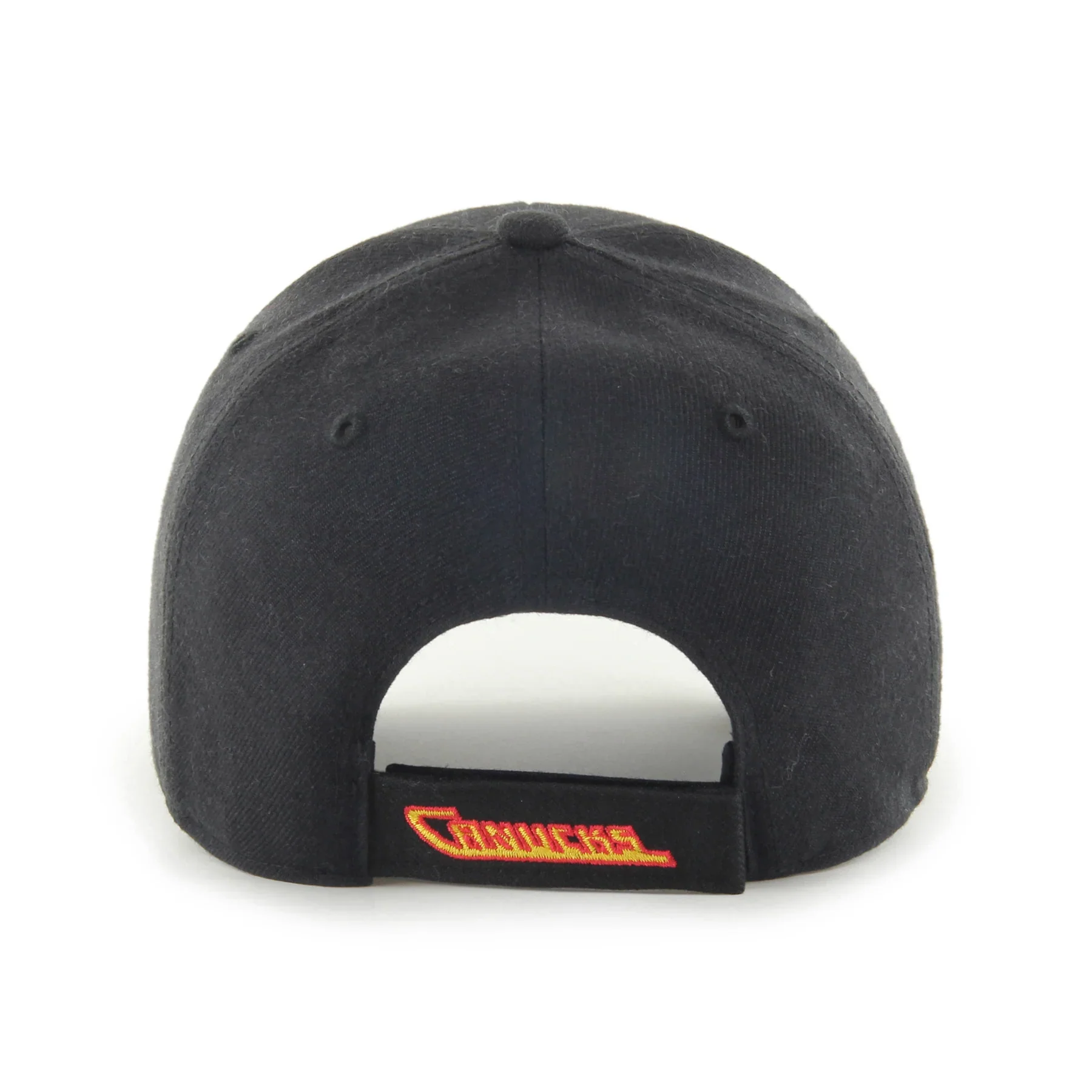 Vancouver Canucks Basic 47' Brand MVP Adjustable Cap - Black - Image 2