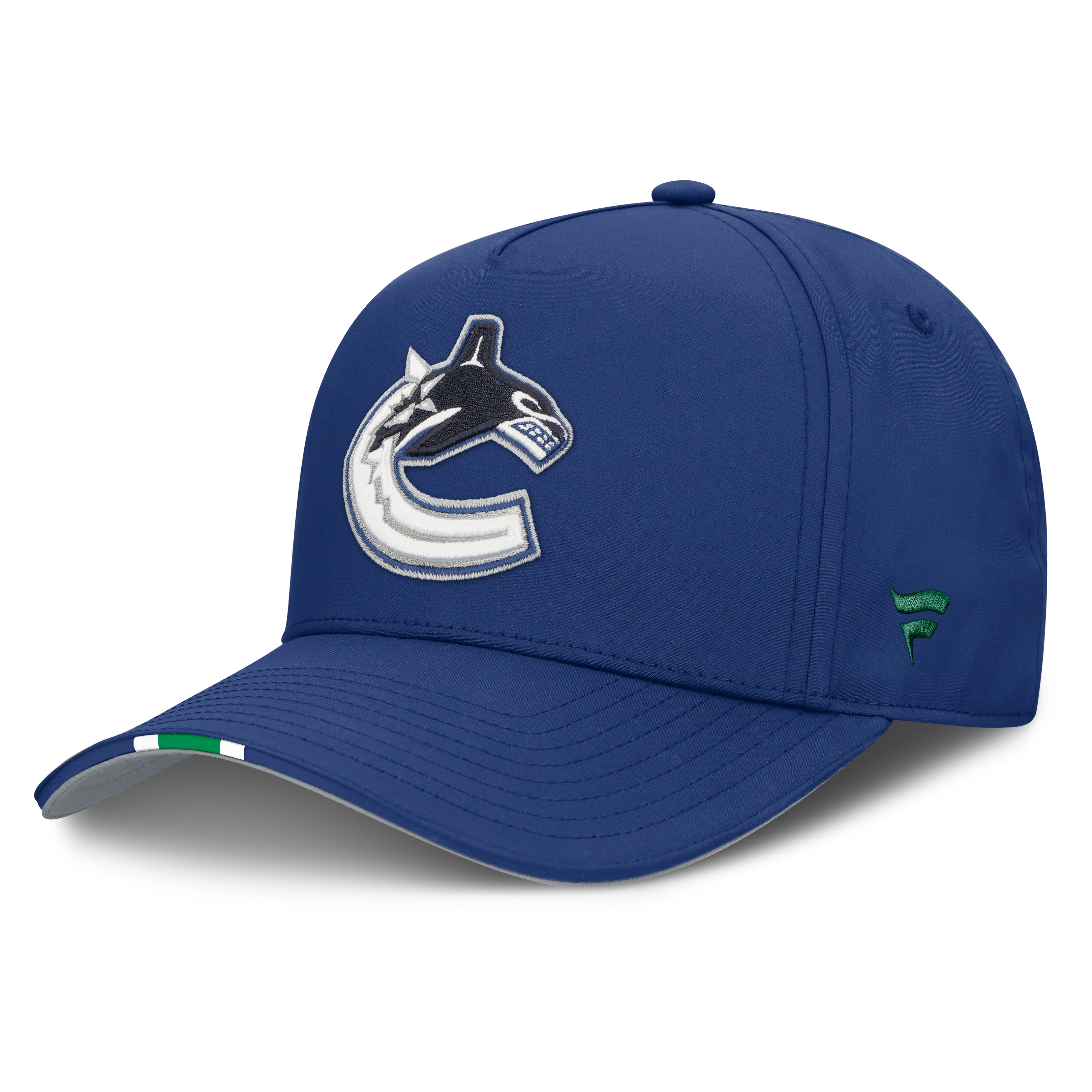 Vancouver Canucks Fanatics 2025 NHL Draft Authentic Pro On-Stage Podium A-Frame Adjustable Hat - Image 2