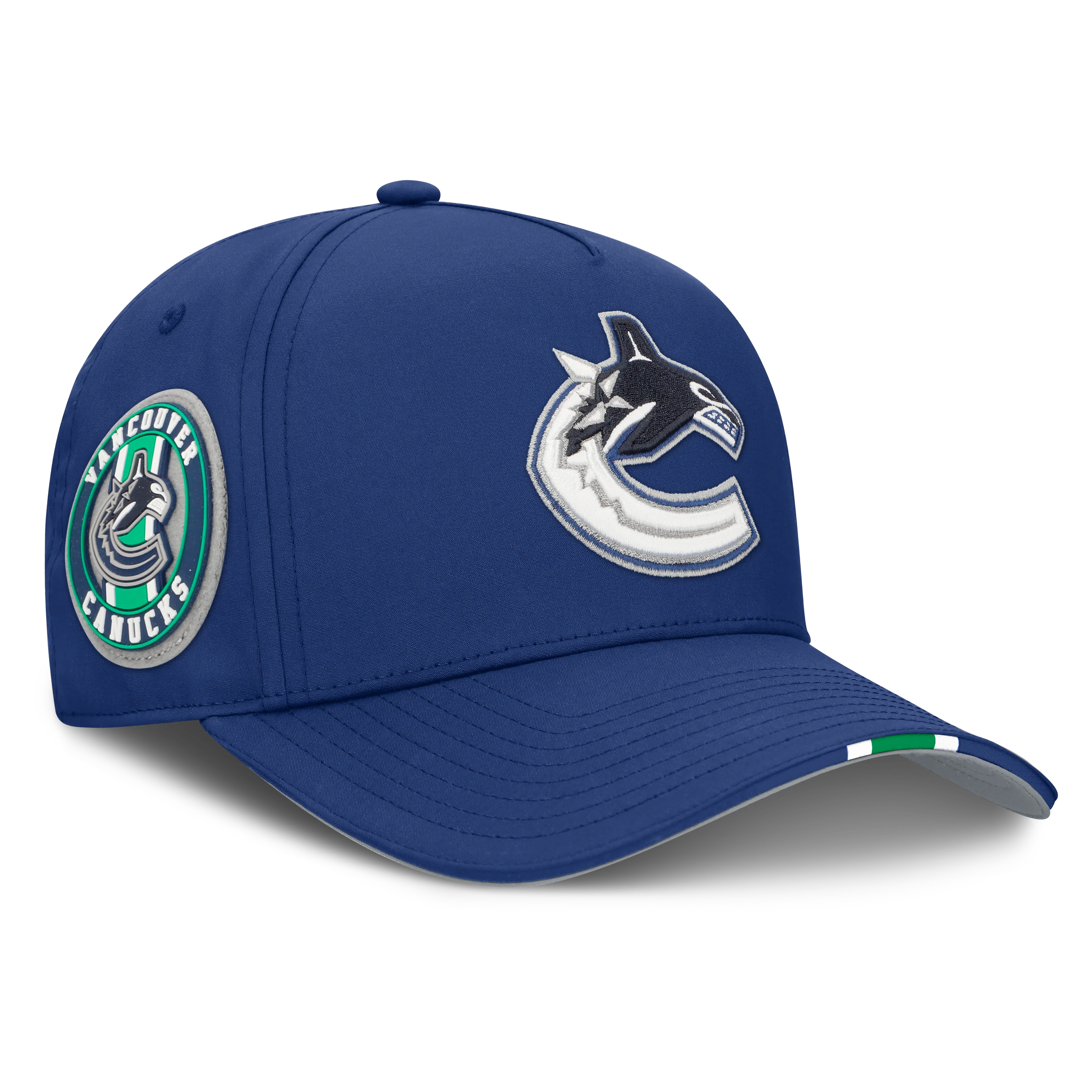 Vancouver Canucks Fanatics 2025 NHL Draft Authentic Pro On-Stage Podium A-Frame Adjustable Hat - Image 3