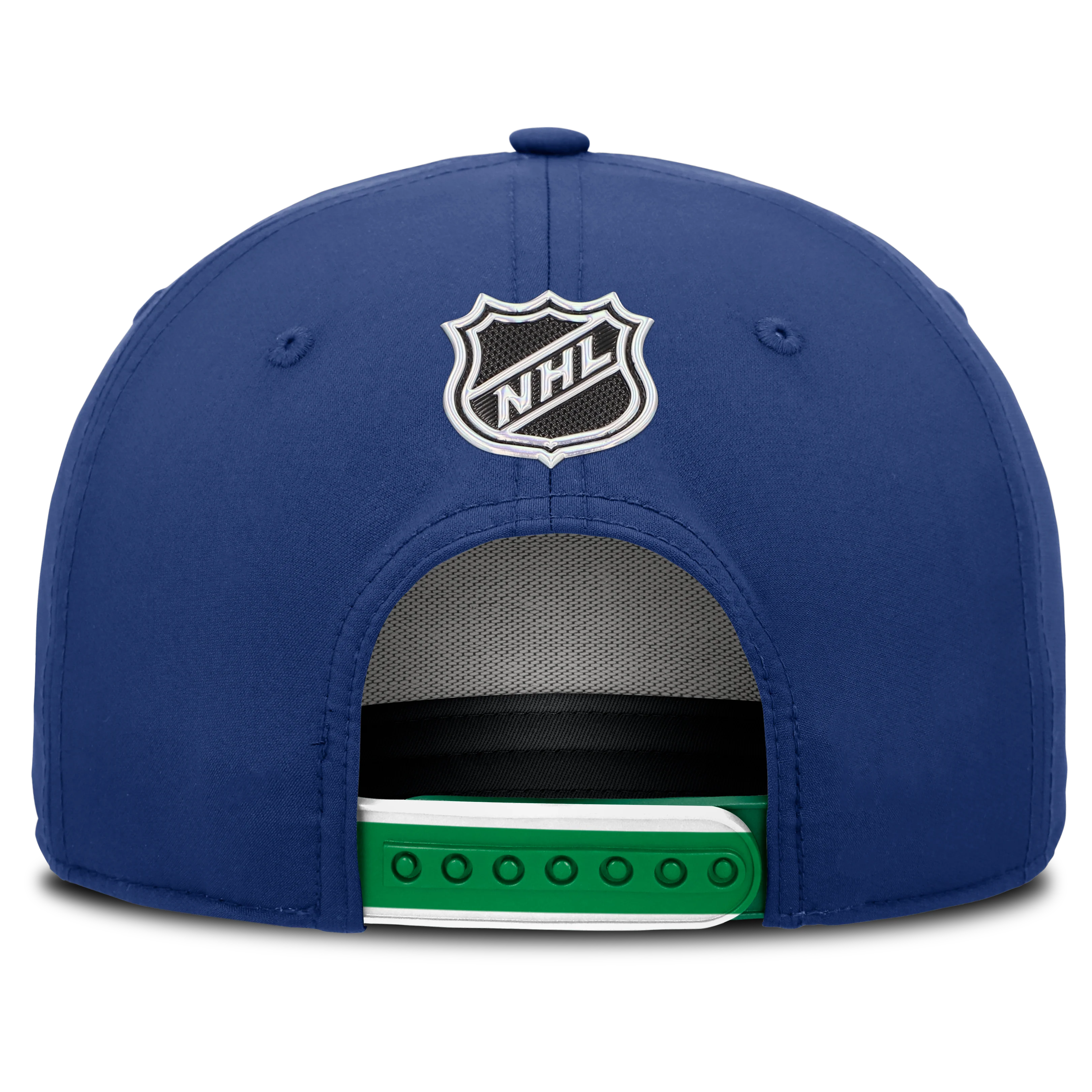 Vancouver Canucks Fanatics 2025 NHL Draft Authentic Pro On-Stage Podium A-Frame Adjustable Hat - Image 4