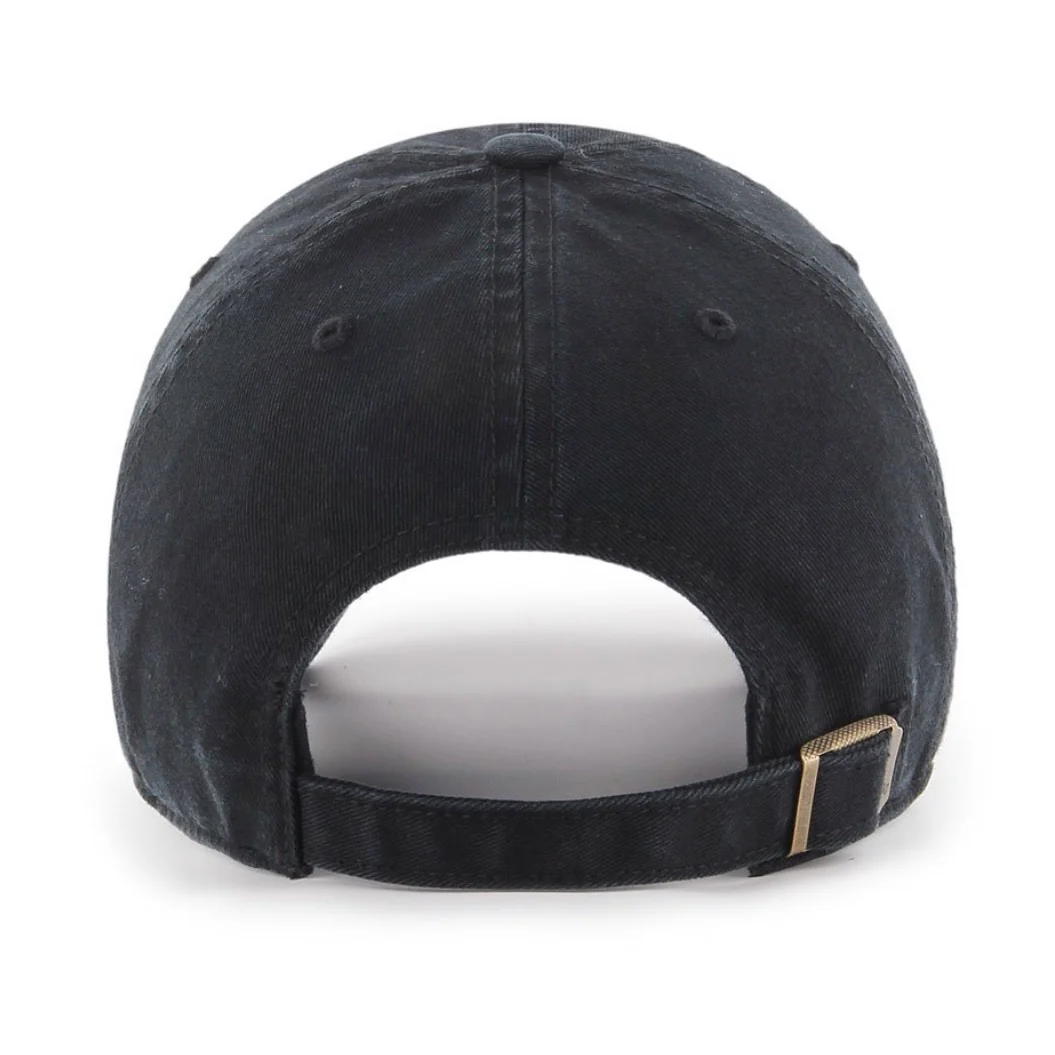 Vancouver Canucks Vintage Black Clean Up '47 Brand Adjustable Hat - Image 2