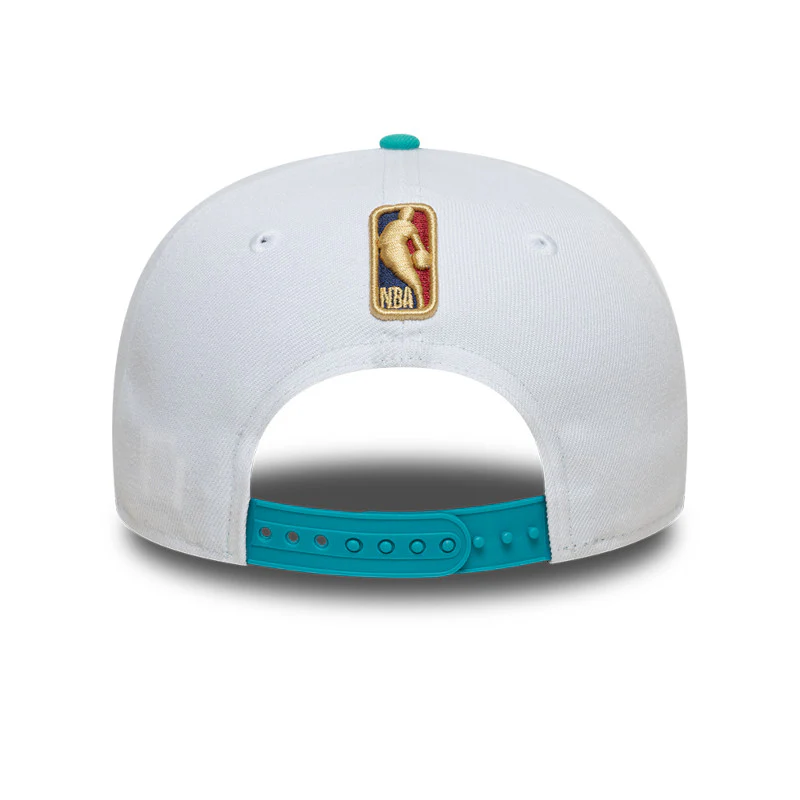 Vancouver Grizzlies White New Era 2024/25 Classic Edition 9FIFTY Snapback Hat - Image 5