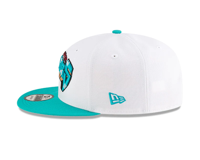 Vancouver Grizzlies White New Era 2024/25 Classic Edition 9FIFTY Snapback Hat - Image 6