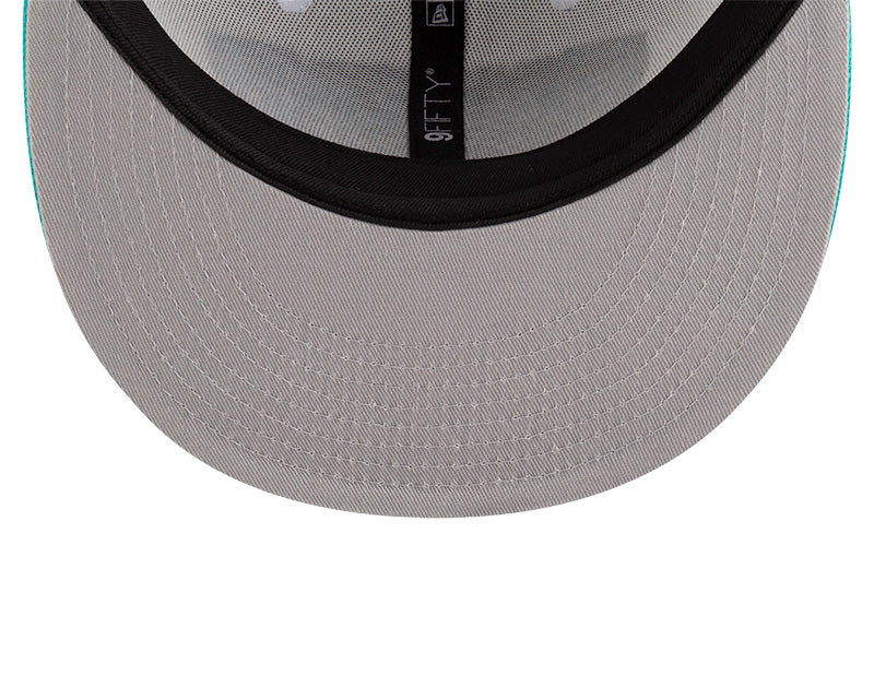 Vancouver Grizzlies White New Era 2024/25 Classic Edition 9FIFTY Snapback Hat - Image 7