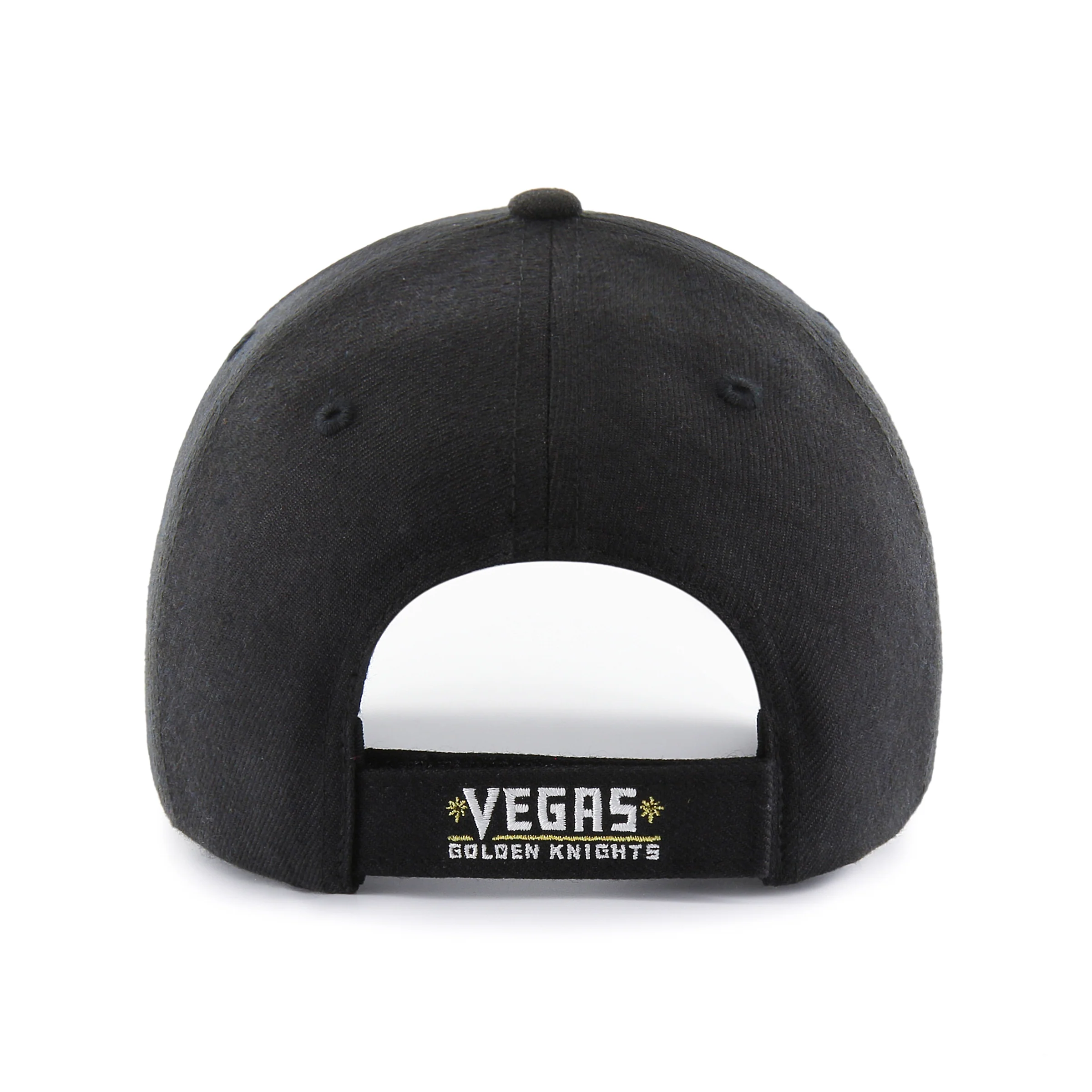 Vegas Knights Black 47 Brand MVP Basic Adjustable Hat - Image 2