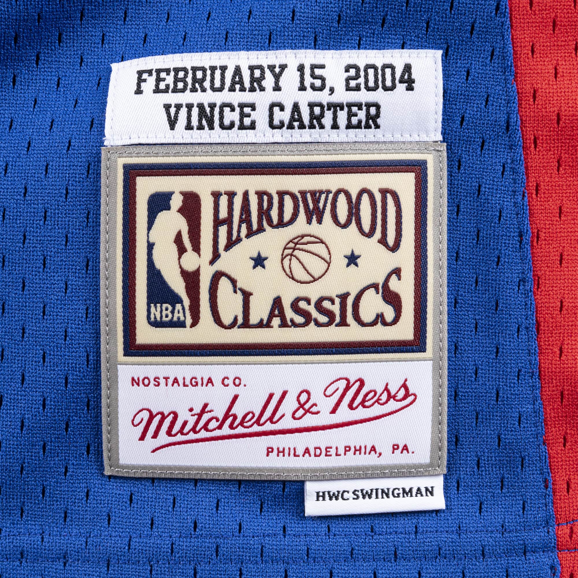 Vince Carter #15 Toronto Raptors 2004  All-Star East Mitchell & Ness Swingman Jersey - Image 3