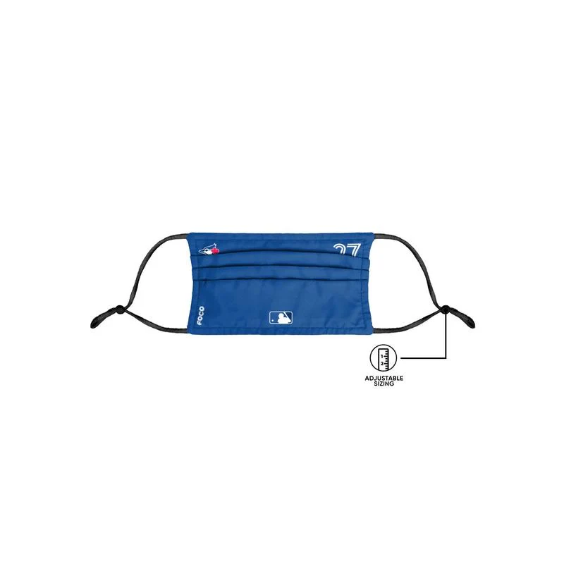 Vladimir Guerrero Jr. #27 Toronto Blue Jays On-Field Game Day Face Cover - Image 6