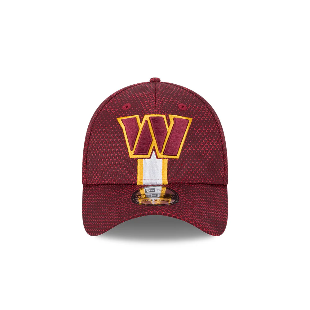 Washington Commanders NFL 2024 Sideline New Era 39 Thirty Flex Hat - Burgundy - Image 6