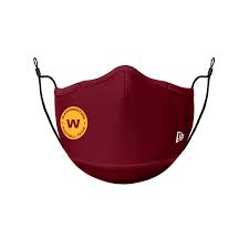 Washington Football Club New Era Team Color On-Field Face Cover Mask - Image 2