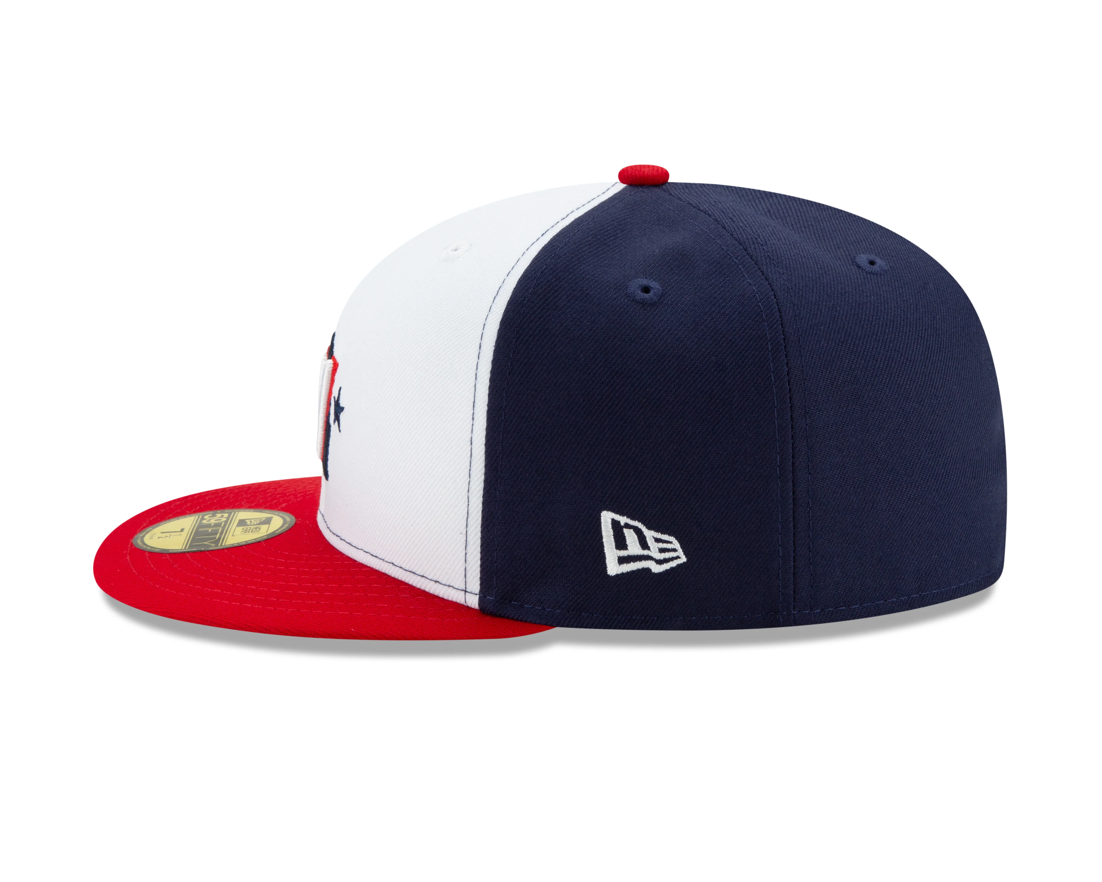 Washington Nationals White/Red New Alternate 2 Authentic Collection On-Field New Era - 59FIFTY Fitted Hat - Image 6