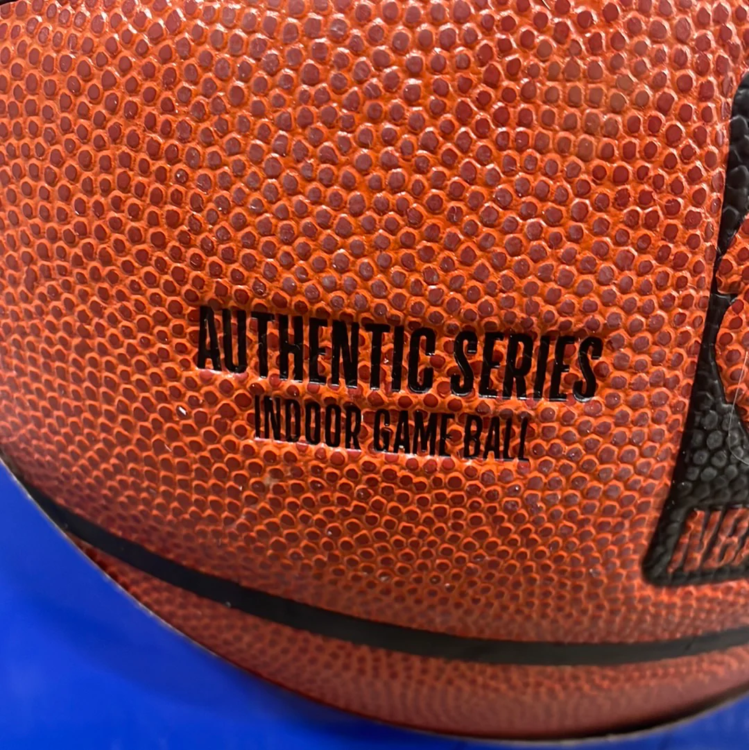 Wilson NBA Basketball Authentic Indoor Series Ball - size 7 - Image 4