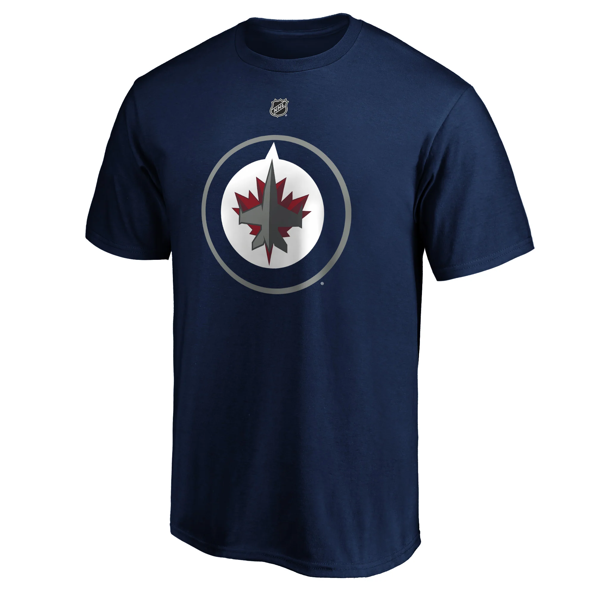 Winnipeg Jets Connor Hellebuyck #37 Fanatics Name and Number T-Shirt - Image 3