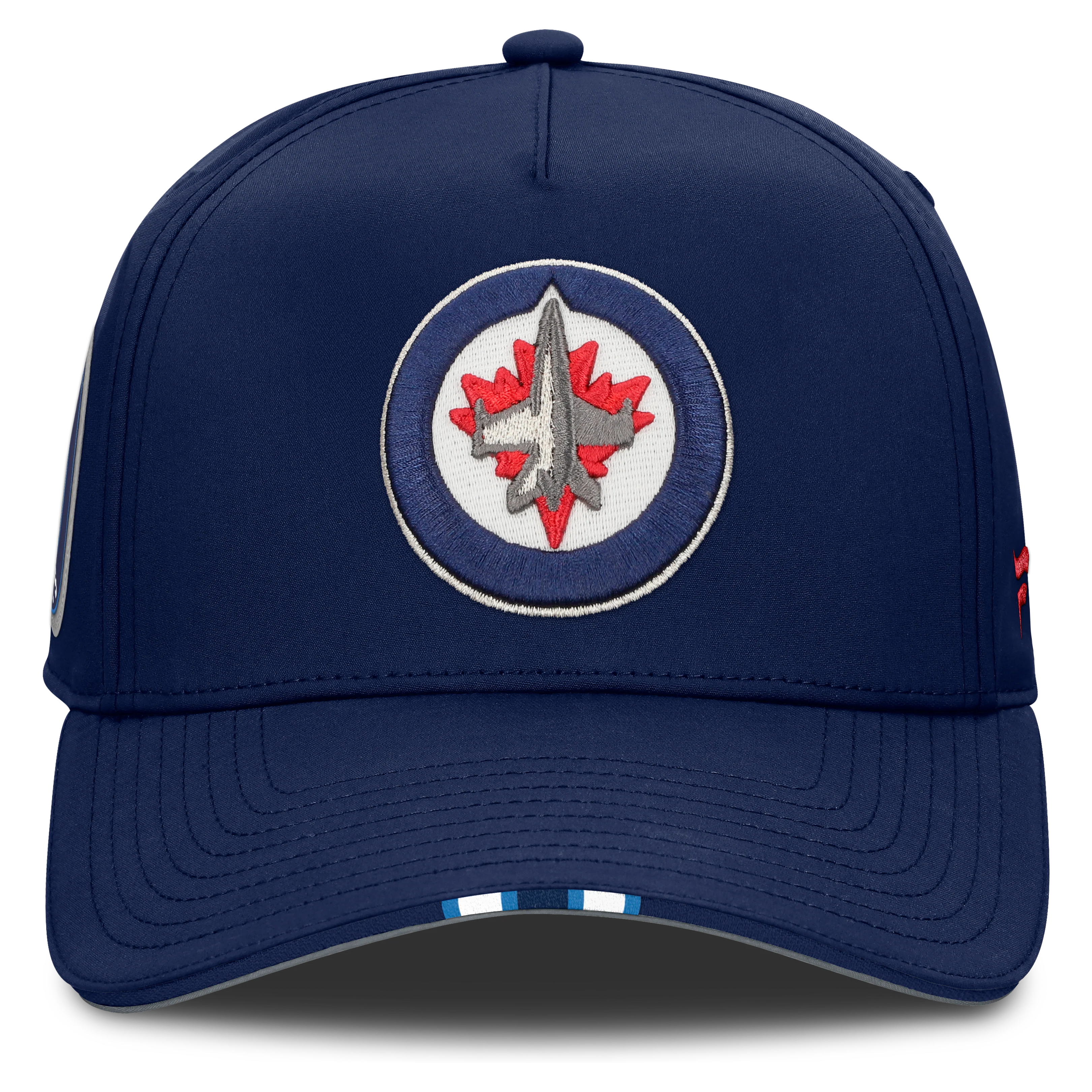 Winnipeg Jets Fanatics 2025 NHL Draft Authentic Pro On-Stage Podium A-Frame Adjustable Hat
