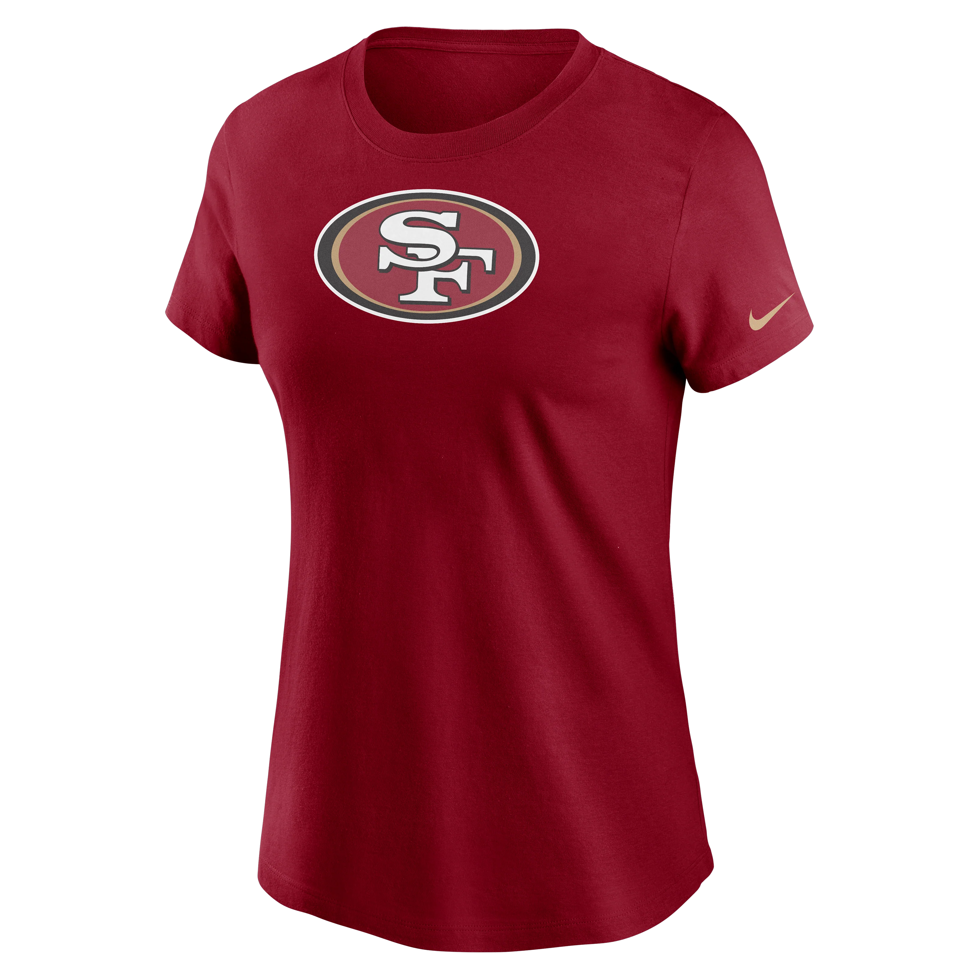 Women’s San Francisco 49ers Nike Logo T-Shirt