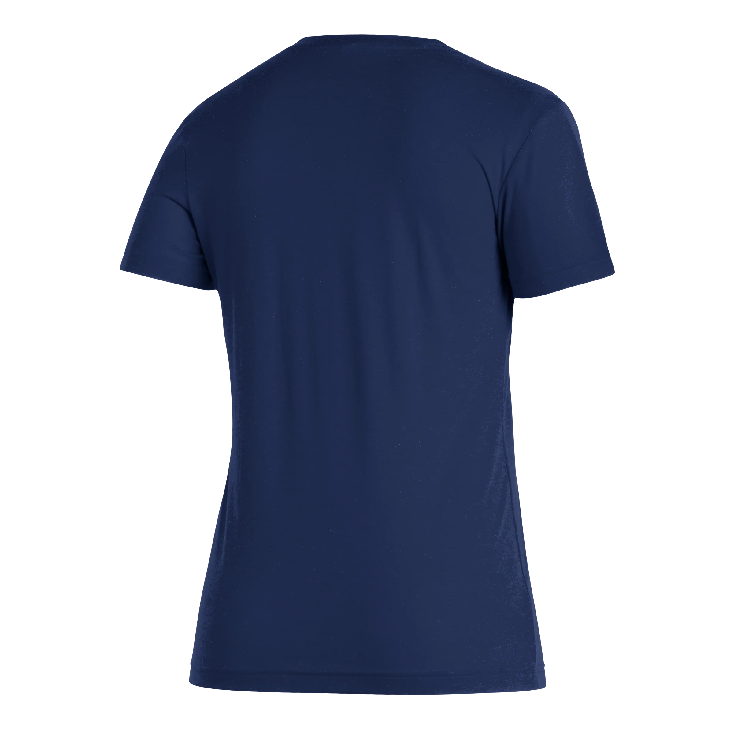 Women’s Toronto Maple Leafs Adidas Navy V-Neck T-Shirt - Image 2