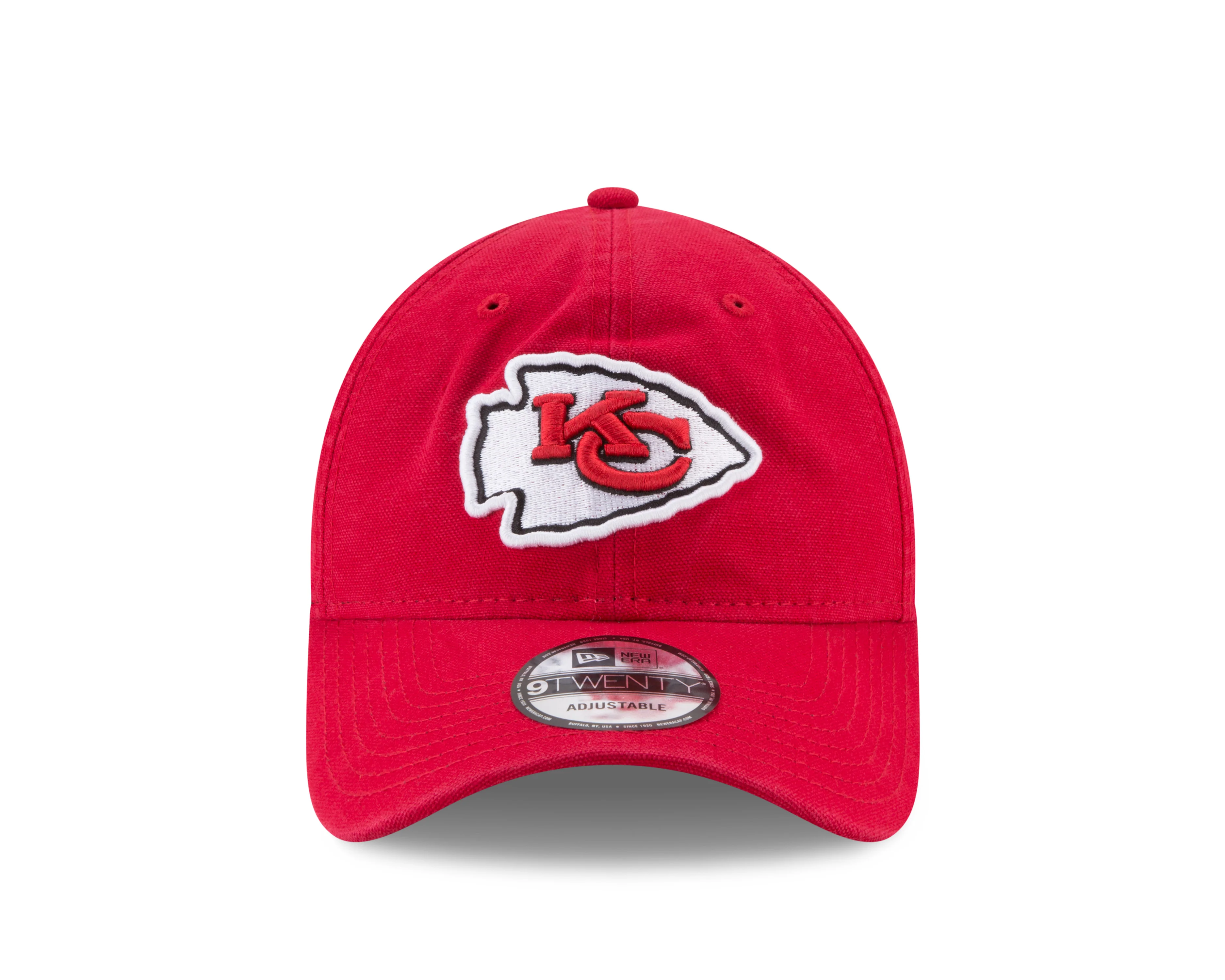 Women's Kansas City Chiefs New Era 9Twenty Classic Adjustable Hat - Image 2