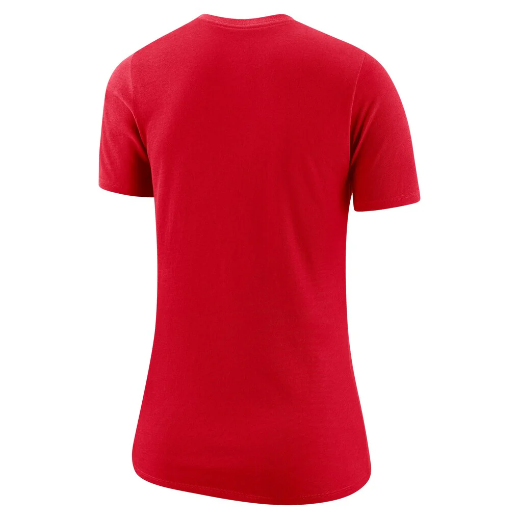 Women's Team Canada Hockey Core Performance T-Shirt - Red - Image 3