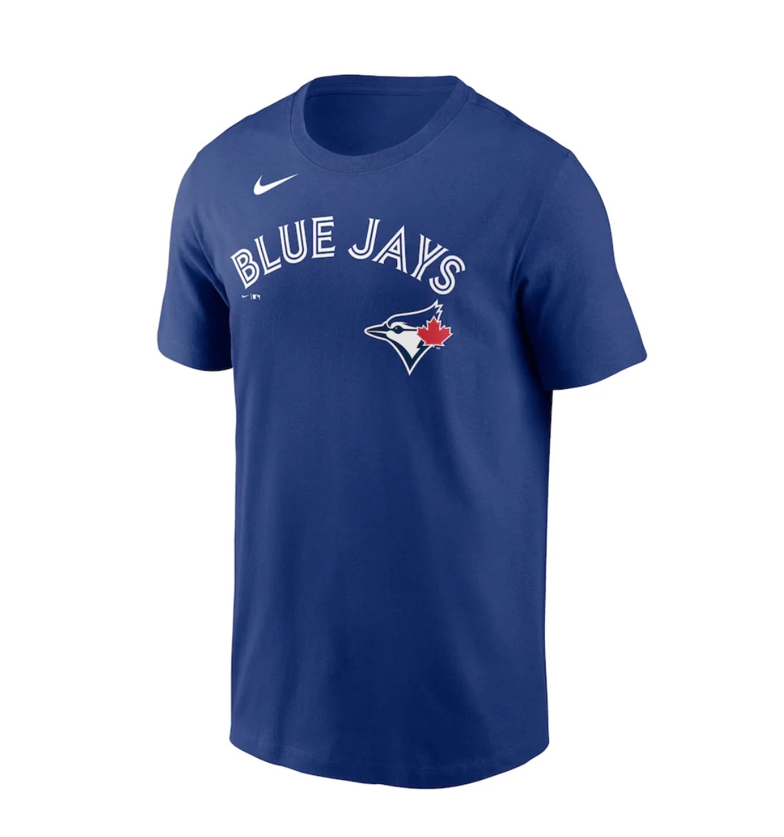 Women's Toronto Blue Jays George Springer #4 Nike Royal Name and Number T-Shirt - Image 3
