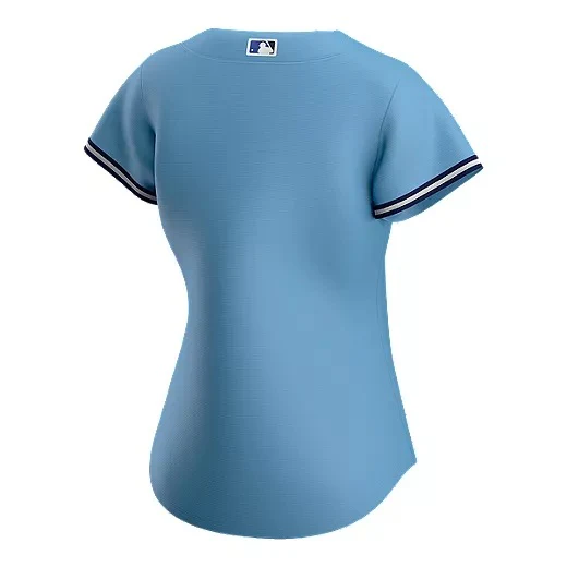 Womens Toronto Blue Jays Home Team Jersey - Powder Blue - Image 2