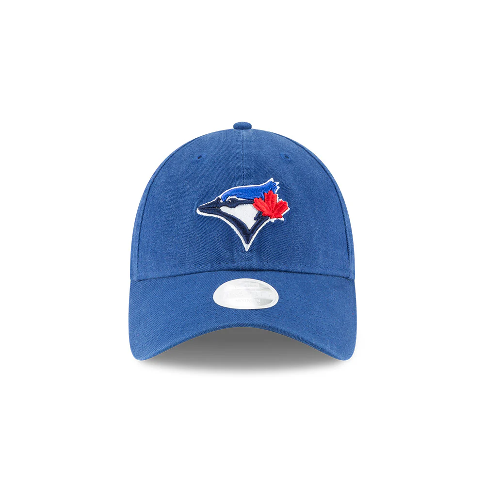 Women's Toronto Blue Jays New Era Core Classic 9TWENTY Adjustable Hat - Blue - Image 2