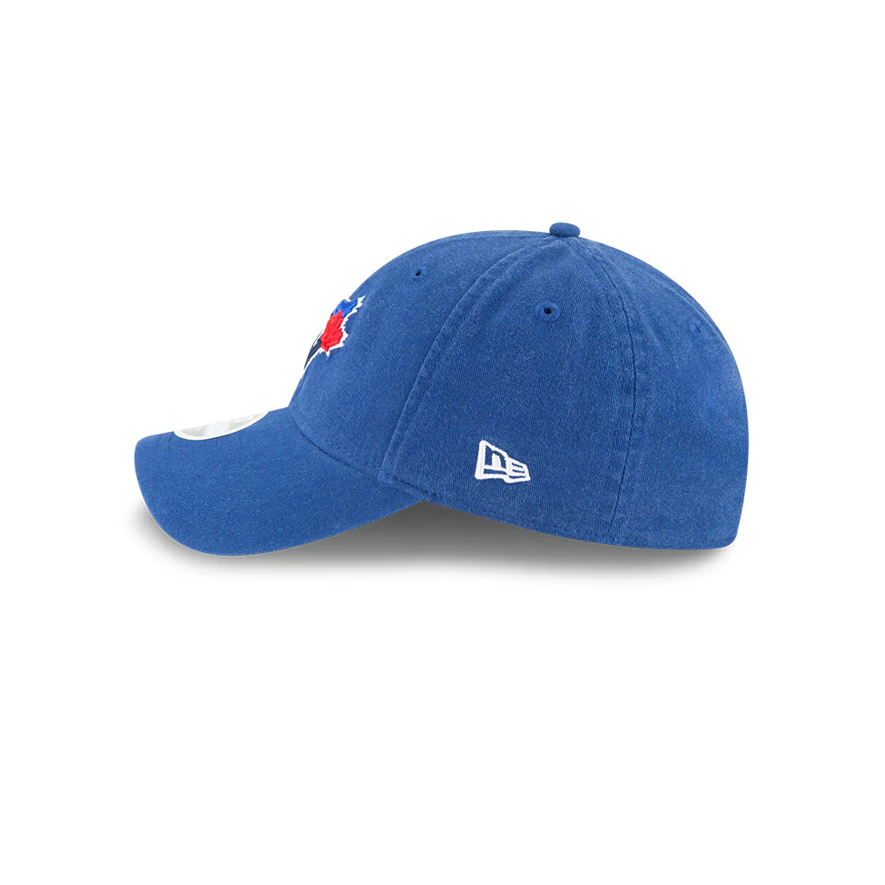 Women's Toronto Blue Jays New Era Core Classic 9TWENTY Adjustable Hat - Blue - Image 4