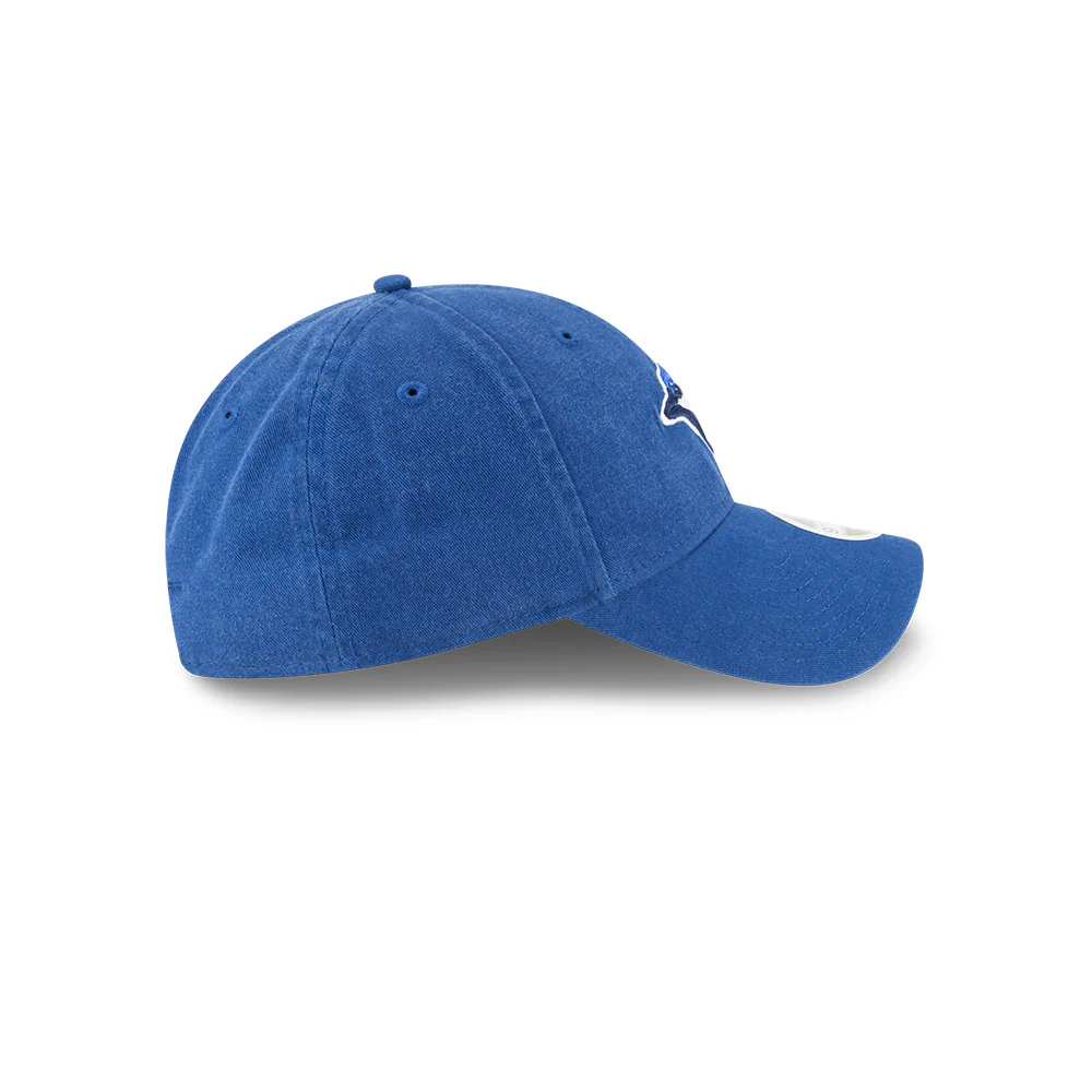 Women's Toronto Blue Jays New Era Core Classic 9TWENTY Adjustable Hat - Blue - Image 5