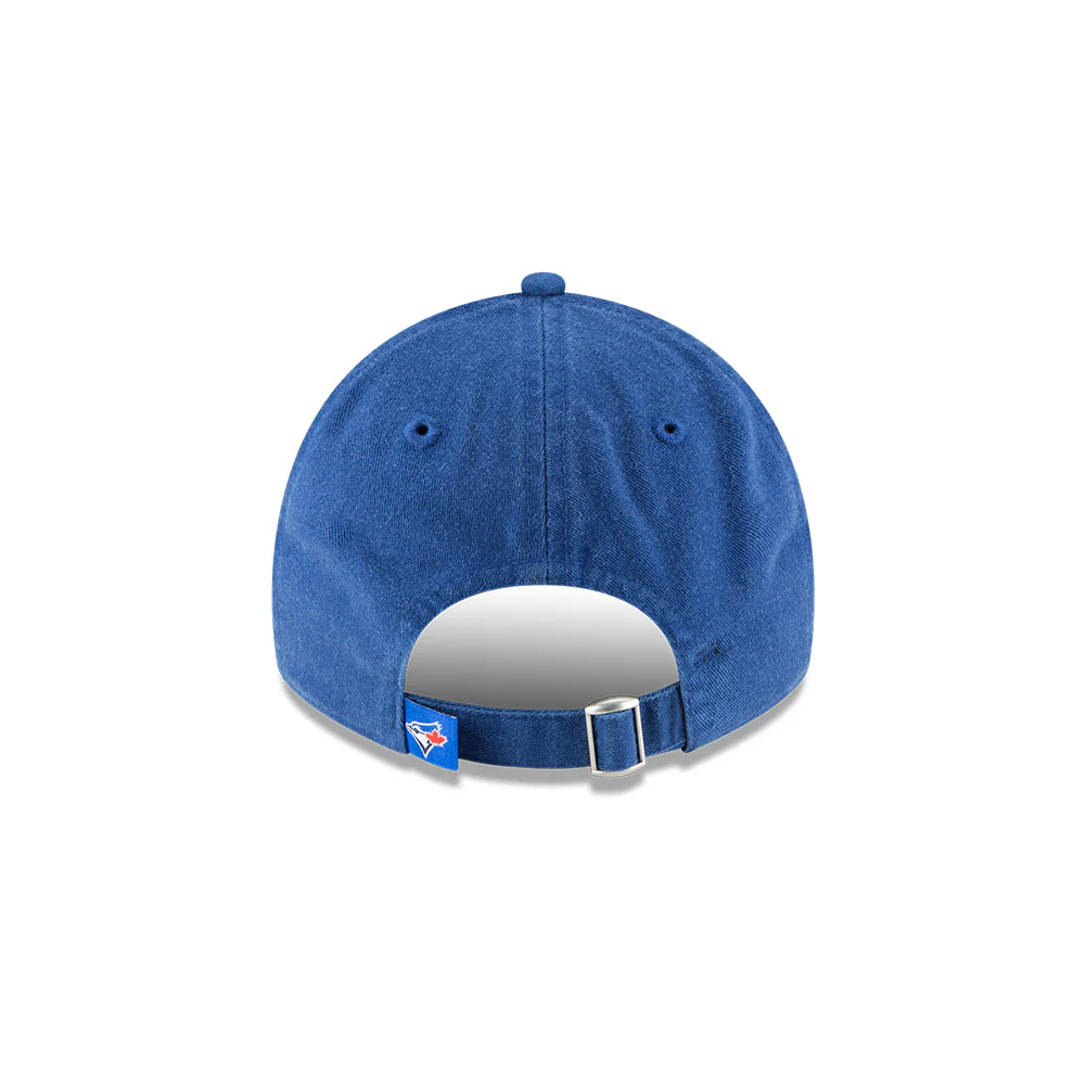 Women's Toronto Blue Jays New Era Core Classic 9TWENTY Adjustable Hat - Blue - Image 6
