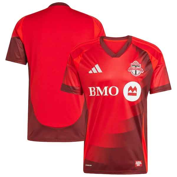 Women's Toronto FC Home Red Replica Jersey 2025
