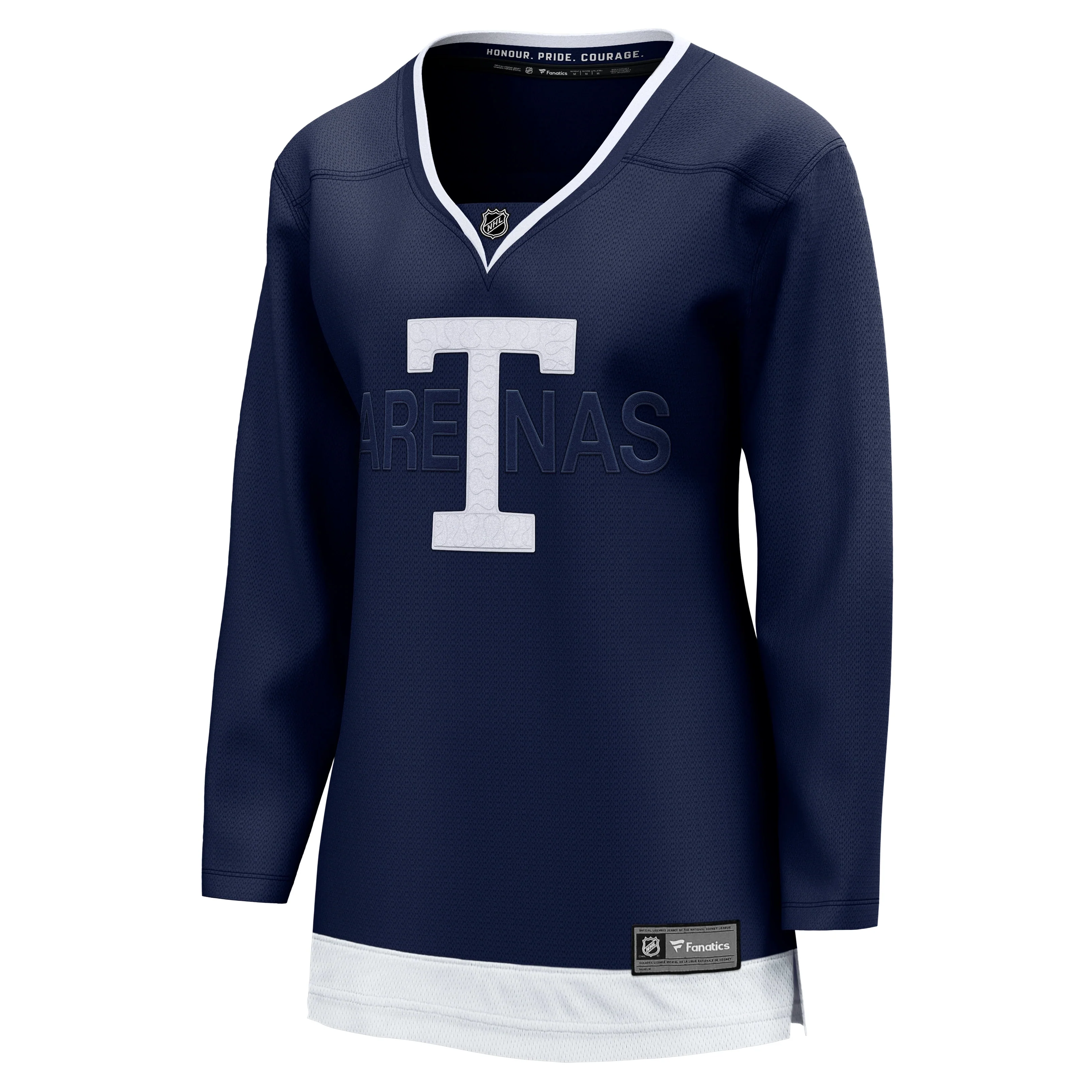Women's Toronto Maple Leafs 2022 NHL Heritage Classic - Fanatics Breakaway Blank Jersey
