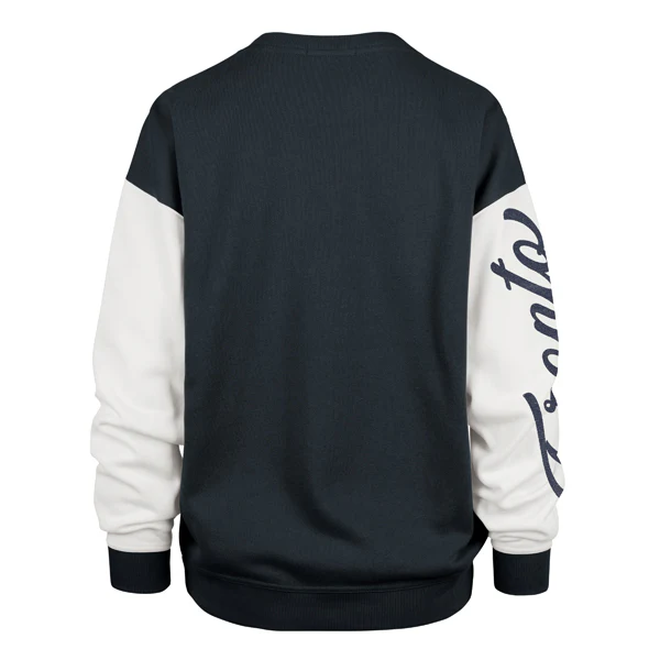 Women's Toronto Maple Leafs '47 Brand Rise Andie Crew Neck - Image 2