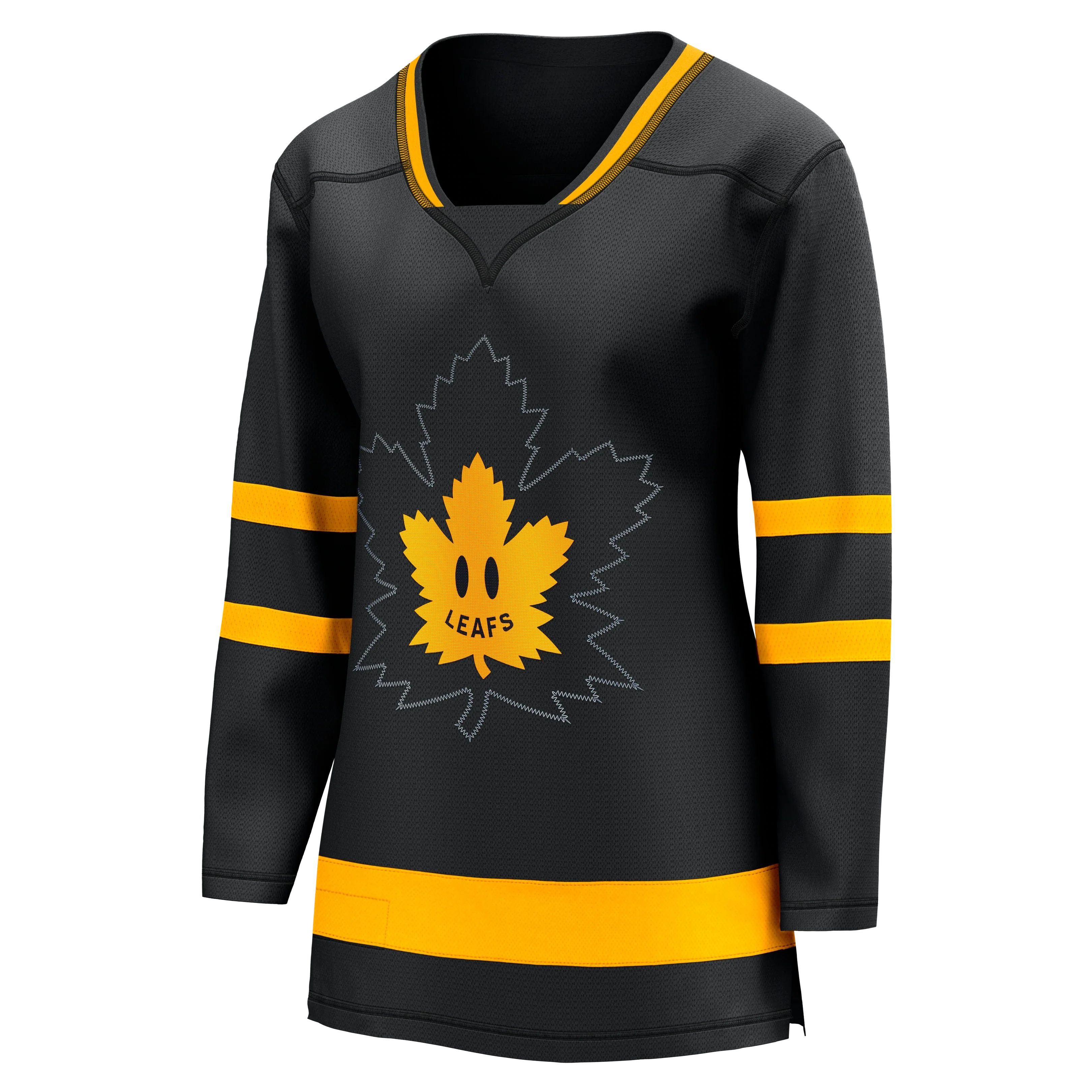 Women's Toronto Maple Leafs Fanatics Branded Black - Alternate Premier Breakaway Reversible Jersey - Flip - Image 3