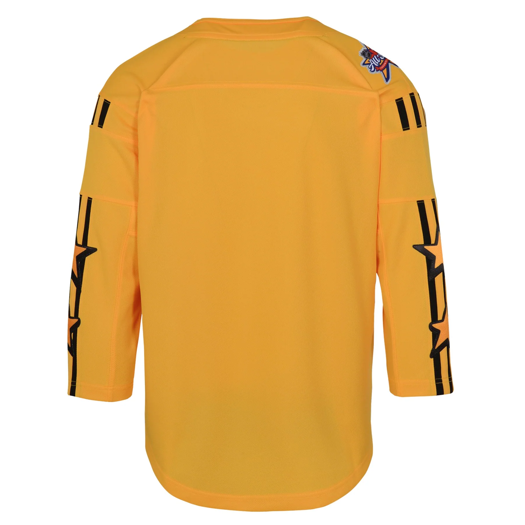 Youth 2024 NHL All-Star Central Yellow Replica Jersey - Image 3
