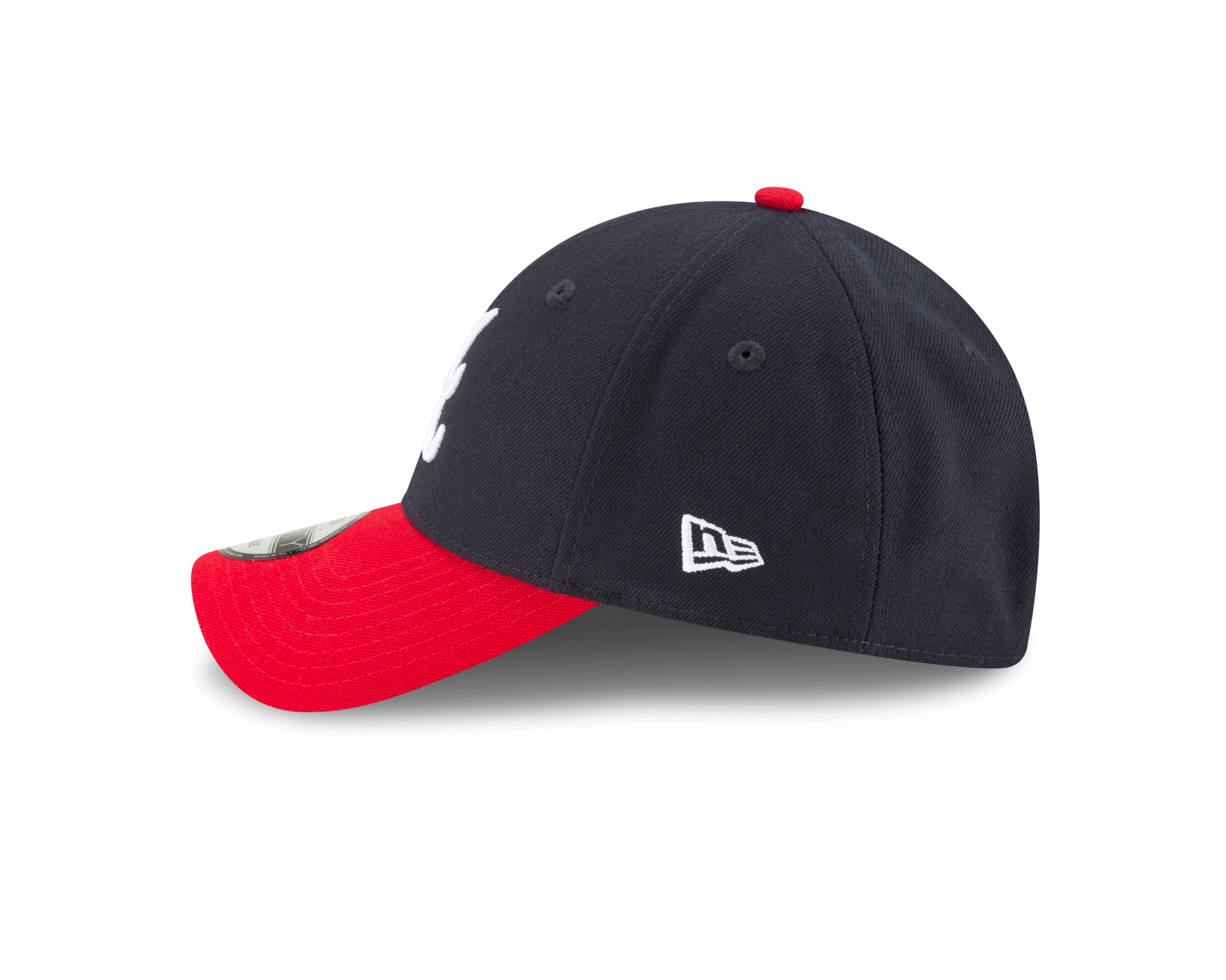 Youth Atlanta Braves The League 2 Tone 9Forty New Era Hat - Image 4