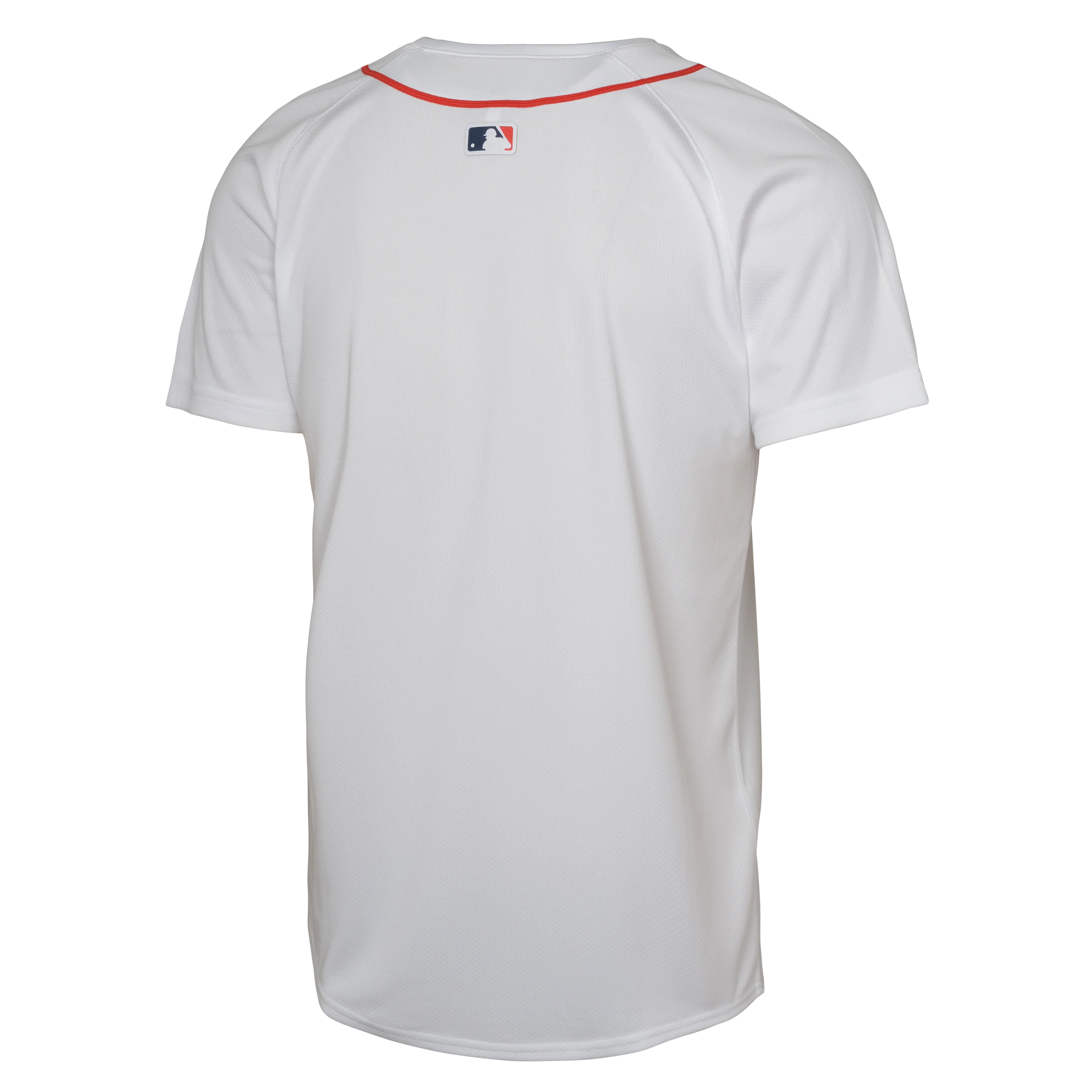 Youth Boston Red Sox - White Limited Jersey - Image 3