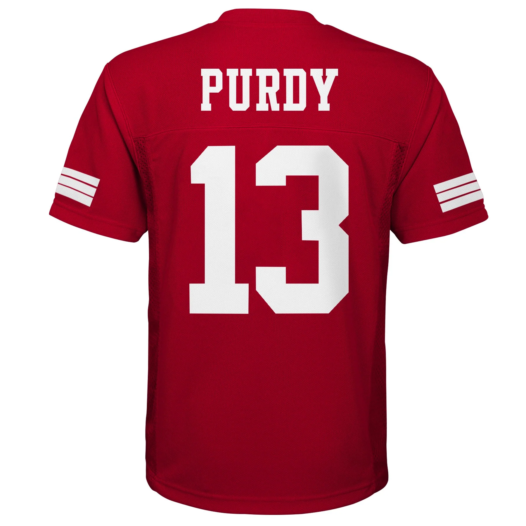 Youth Brock Purdy #13 San Francisco 49ers Nike Home Game Jersey - Image 2
