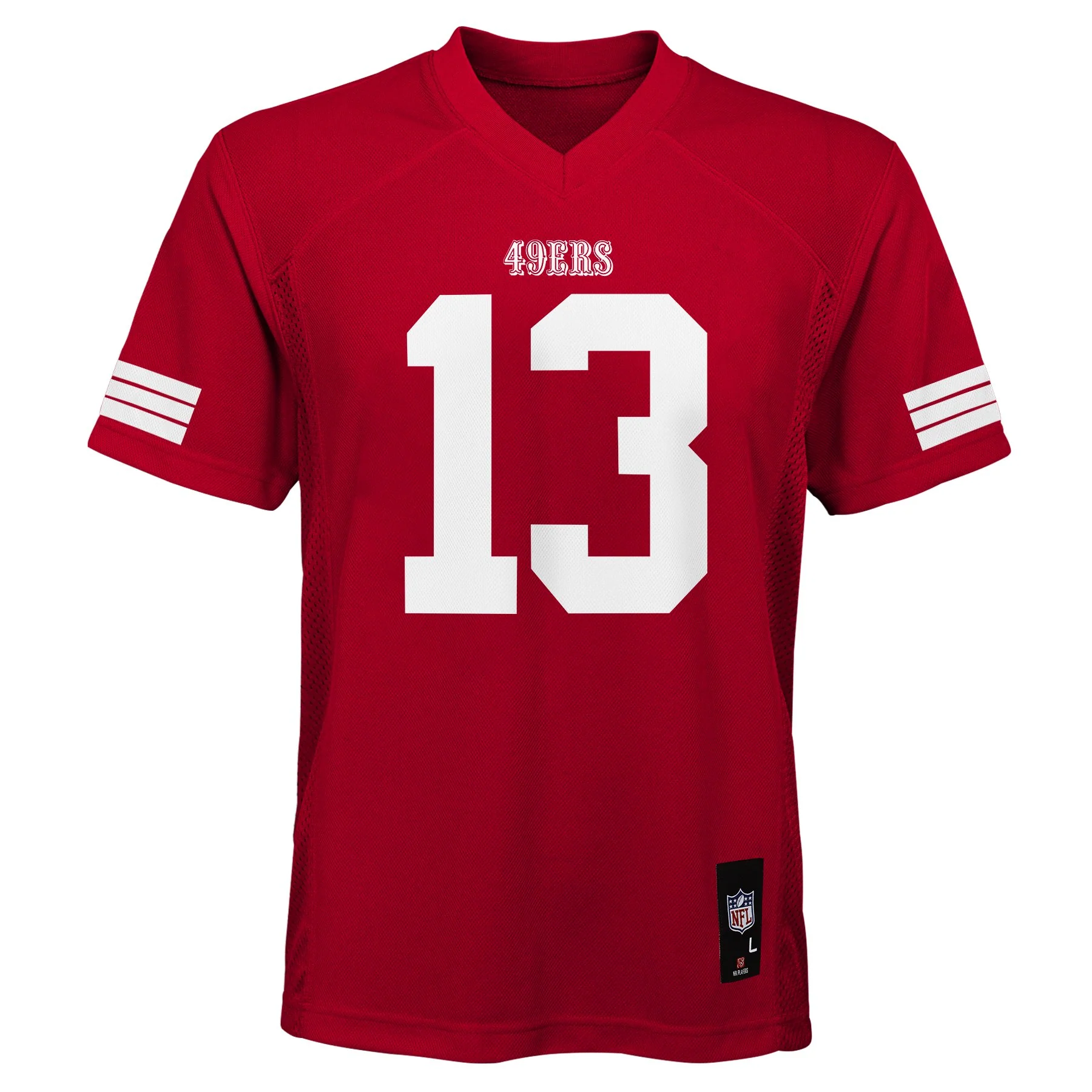 Youth Brock Purdy #13 San Francisco 49ers Nike Home Game Jersey - Image 3