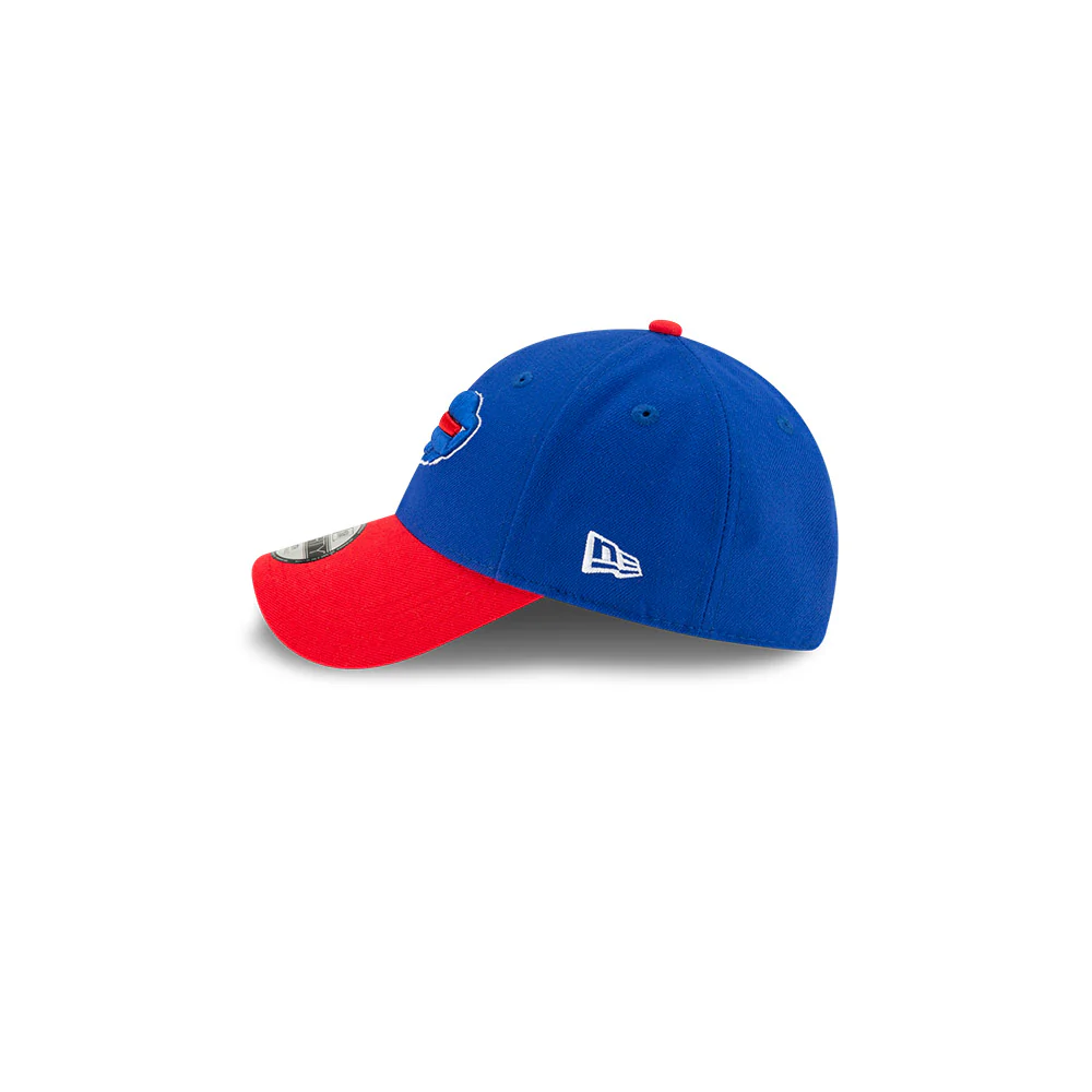 Youth Buffalo Bills 9Forty New Era Adjustable Hat - Royal Blue / Red - Image 4
