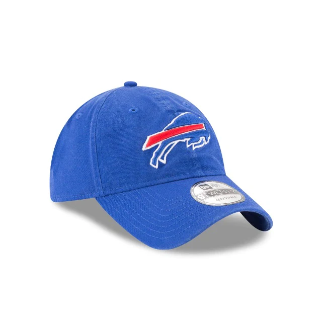 Youth Buffalo Bills New Era 9Twenty Core Classic Adjustable Hat - Image 3