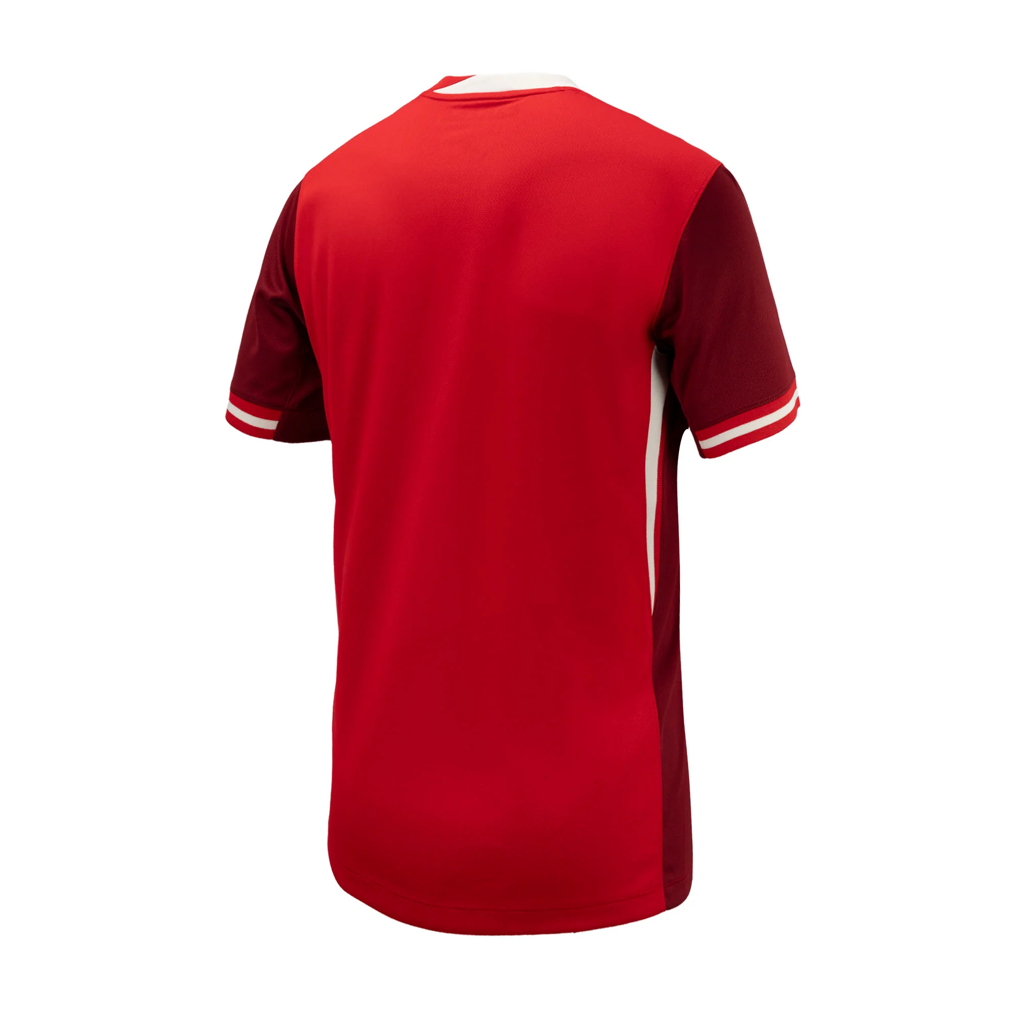 Youth Canada Soccer 2024-25 Nike Replica Jersey - Red - Image 2