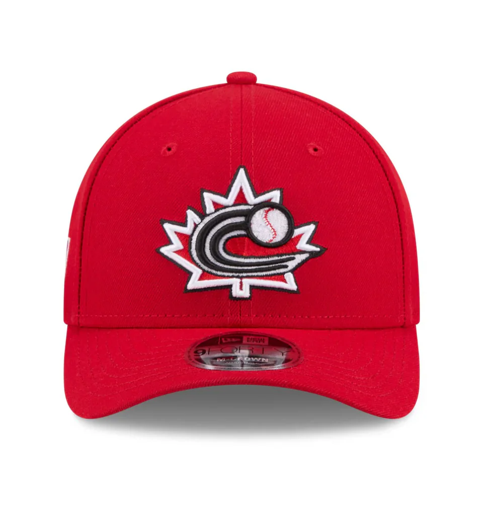 Canada World Baseball Classic New Era 2026 - 9FORTY M-Crown - Image 2