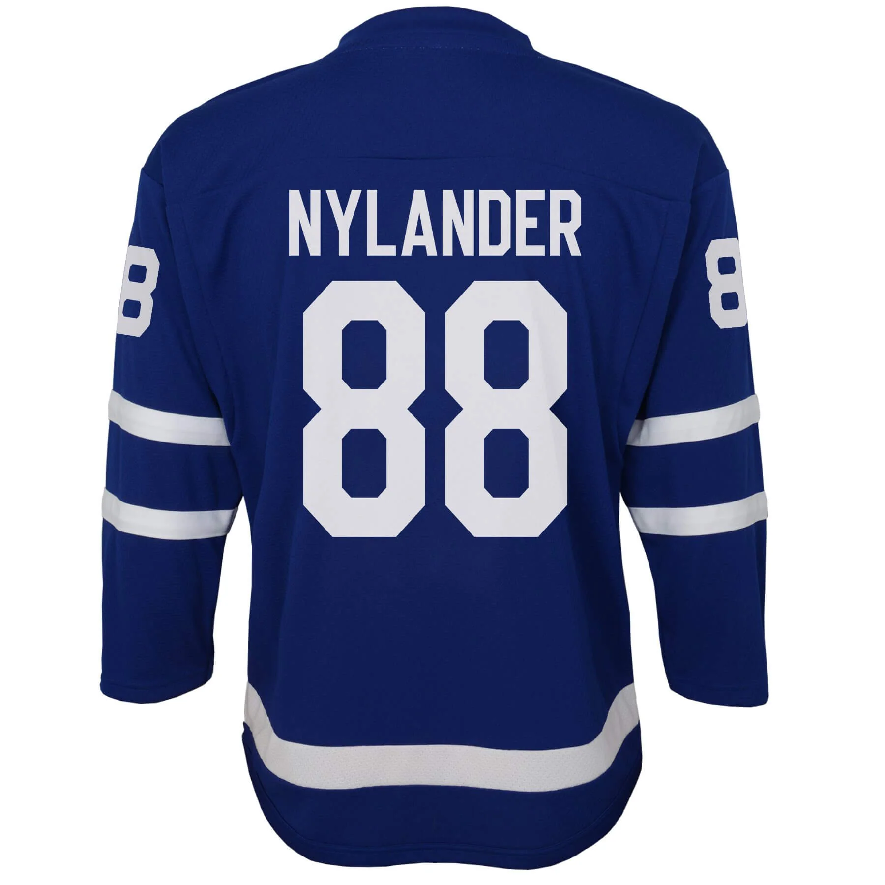 Youth Toronto Maple Leafs William Nylander #88 Premier Jersey Home - Blue - Image 2
