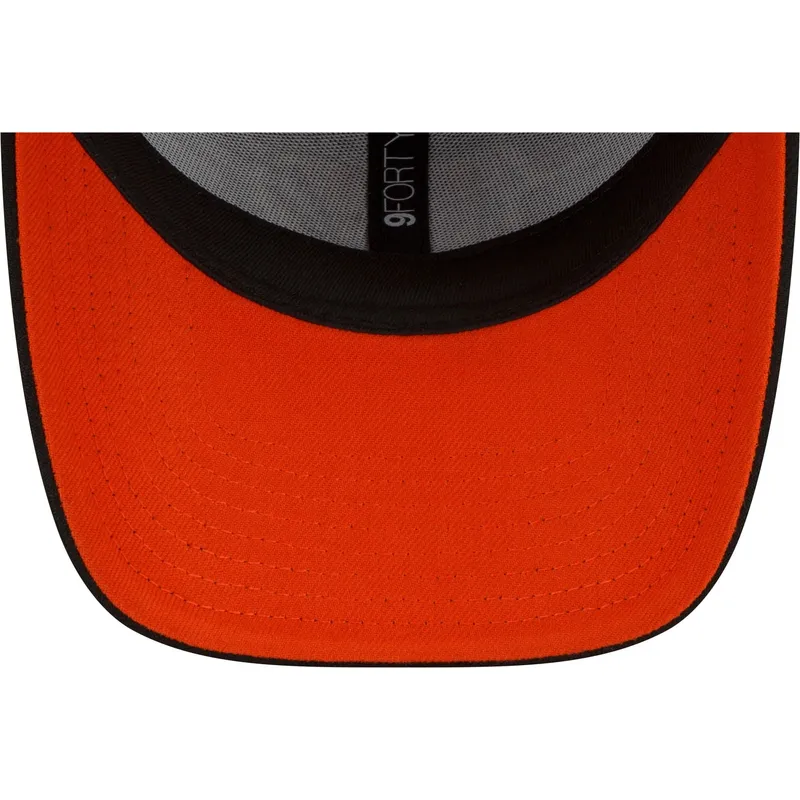 Youth Cincinnati Bengals New Era 9FORTY League Adjustable Hat - Image 3